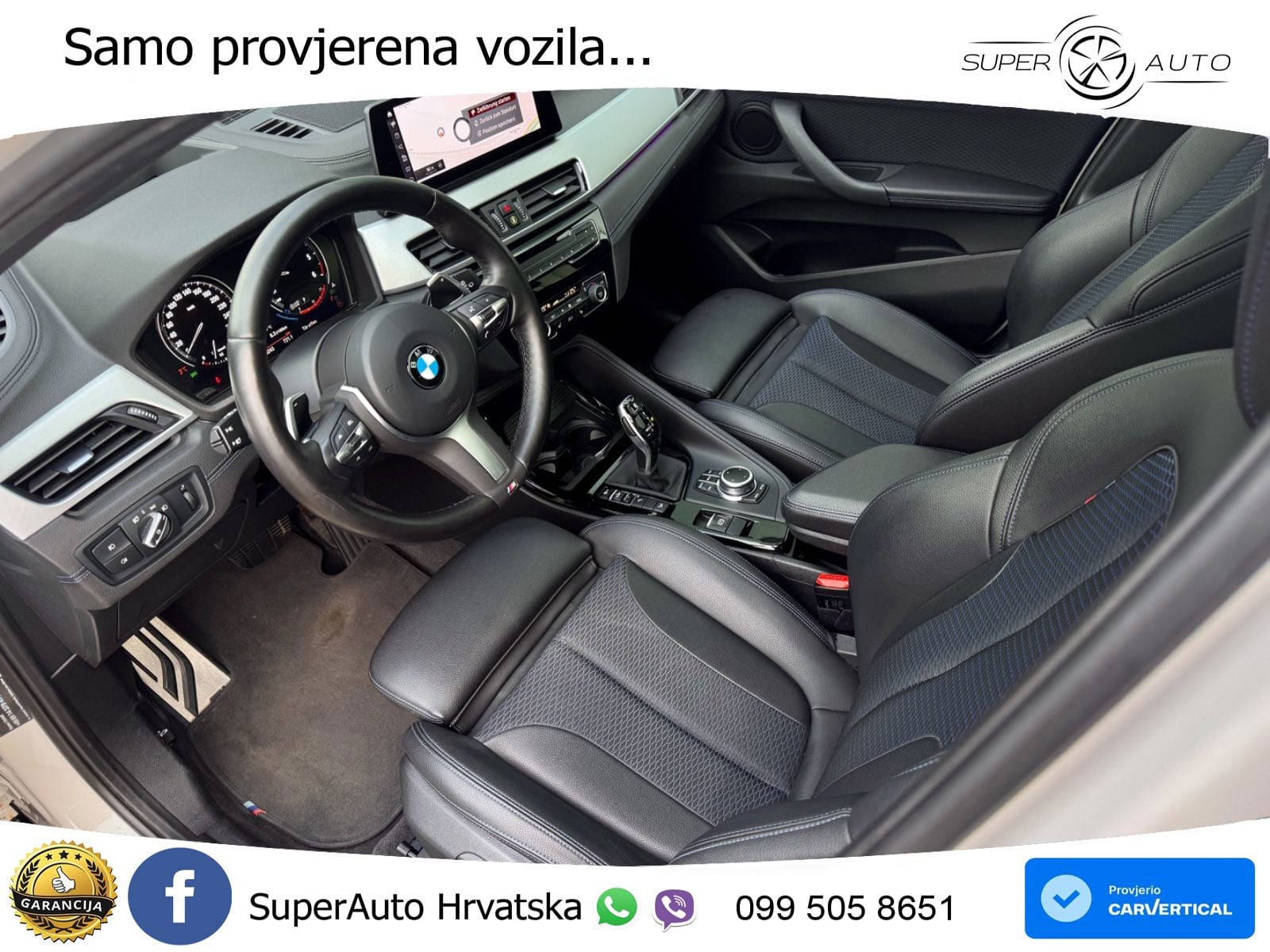 BMW X1 25d (231 KS) xDrive Steptronic M Sport LED+GR SJED+ACC
