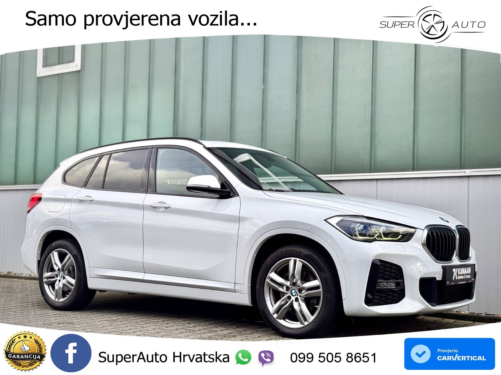 BMW X1 25d (231 KS) xDrive Steptronic M Sport LED+GR SJED+ACC