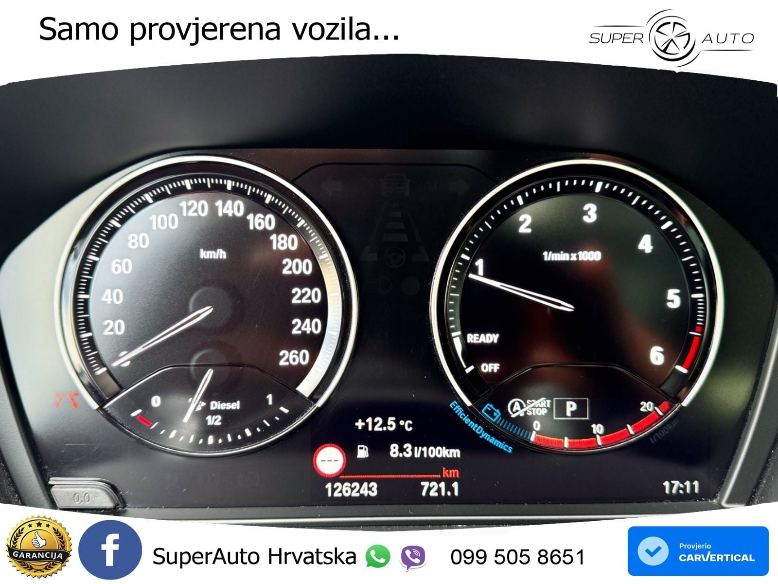 BMW X1 25d (231 KS) xDrive Steptronic M Sport LED+GR SJED+ACC