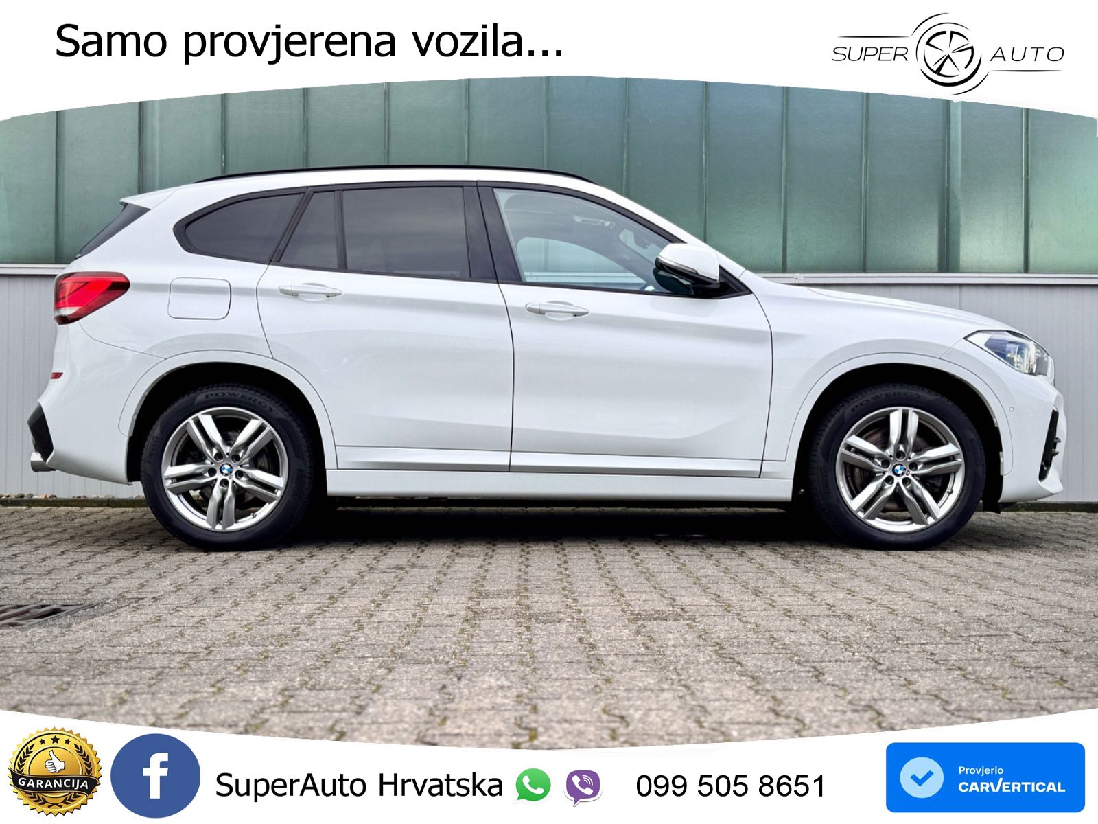 BMW X1 25d (231 KS) xDrive Steptronic M Sport LED+GR SJED+ACC