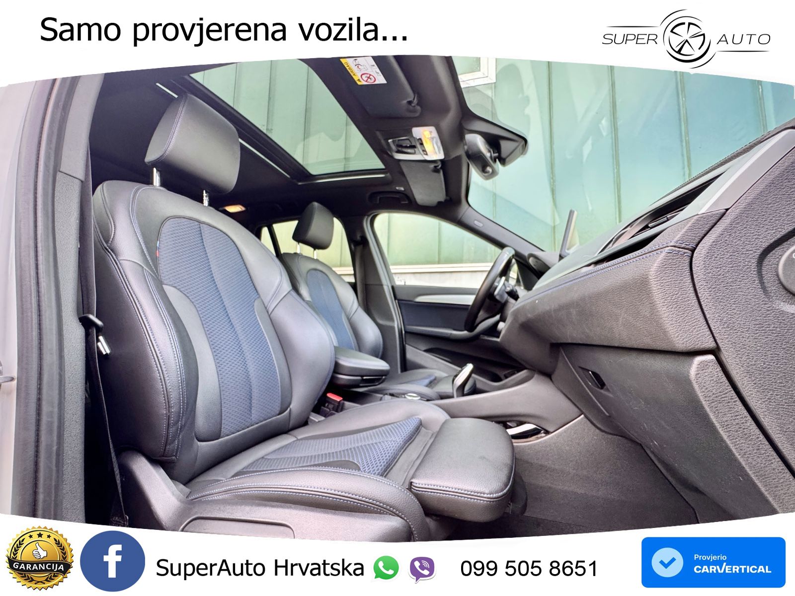 BMW X1 25d (231 KS) xDrive Steptronic M Sport LED+GR SJED+ACC