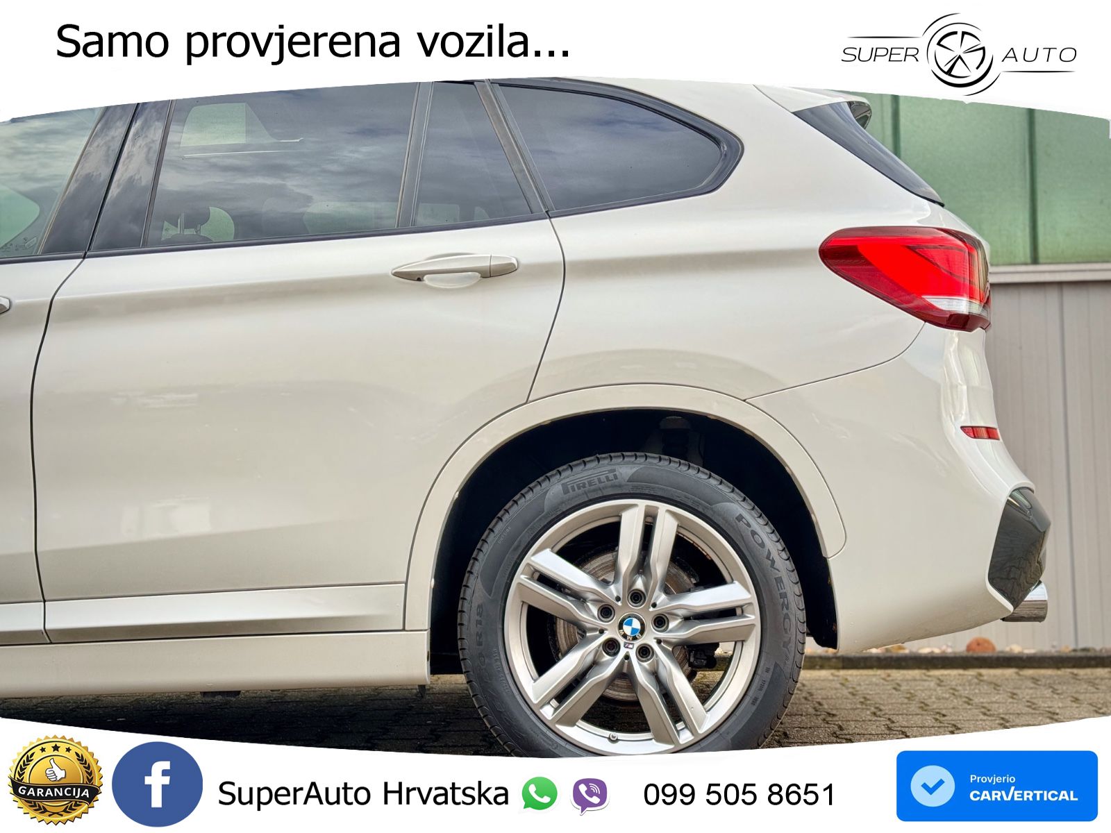 BMW X1 25d (231 KS) xDrive Steptronic M Sport LED+GR SJED+ACC
