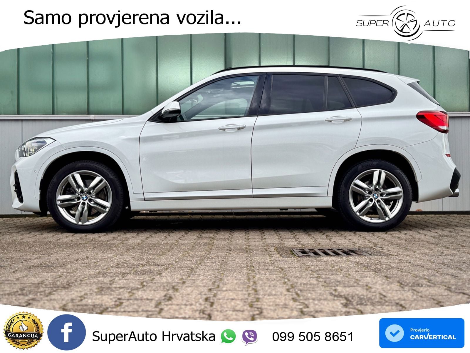 BMW X1 25d (231 KS) xDrive Steptronic M Sport LED+GR SJED+ACC