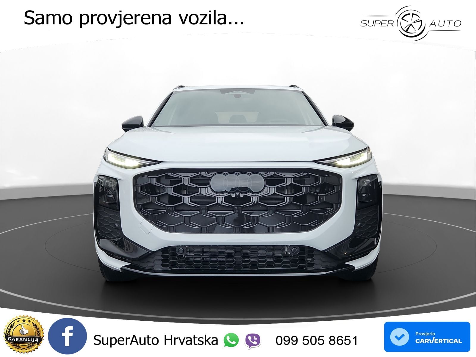 Audi Q3 1.5 TFSIe (272 KS) S tronic S line LED+GR SJED+ACC
