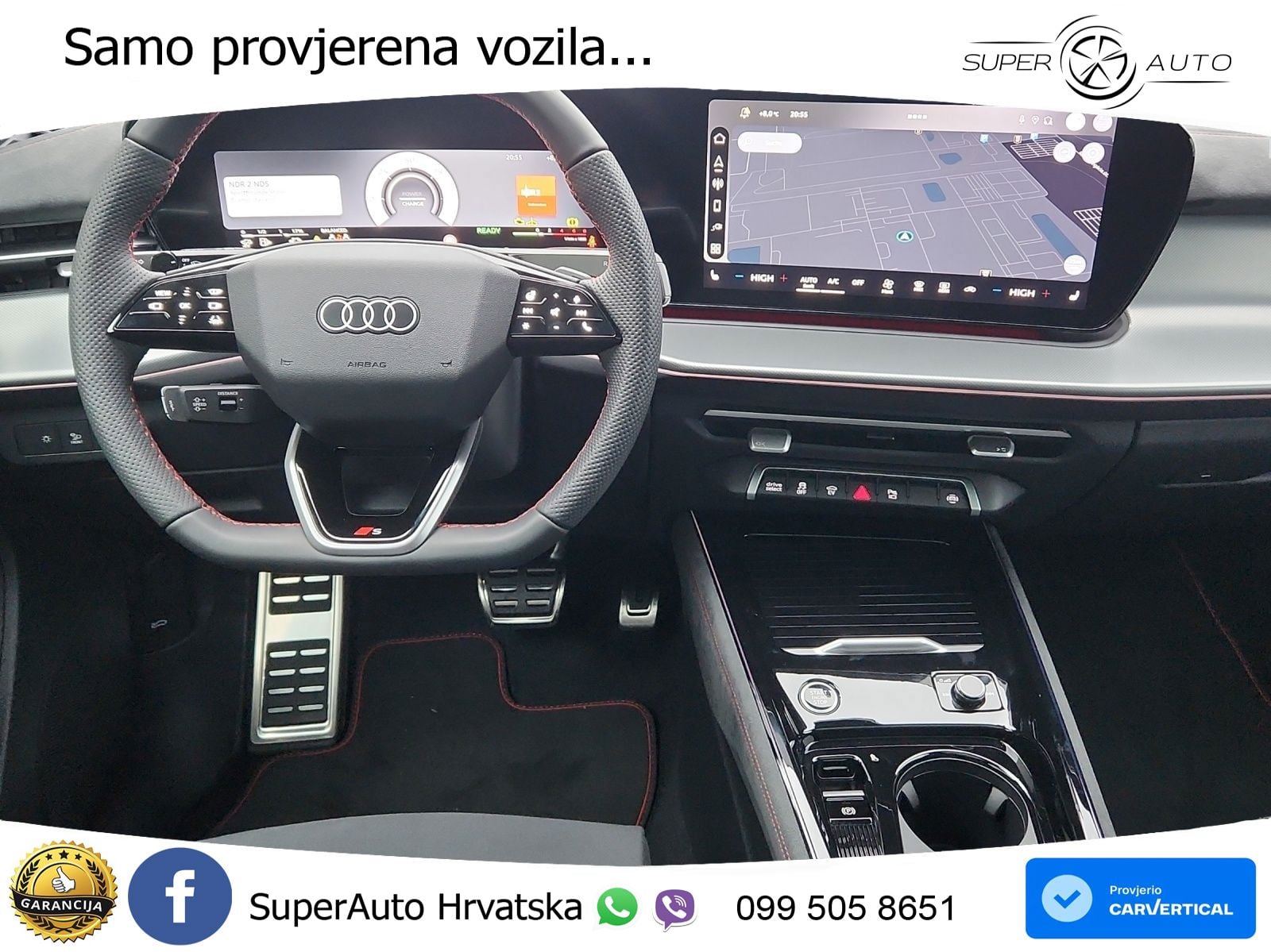 Audi Q3 1.5 TFSIe (272 KS) S tronic S line LED+GR SJED+ACC