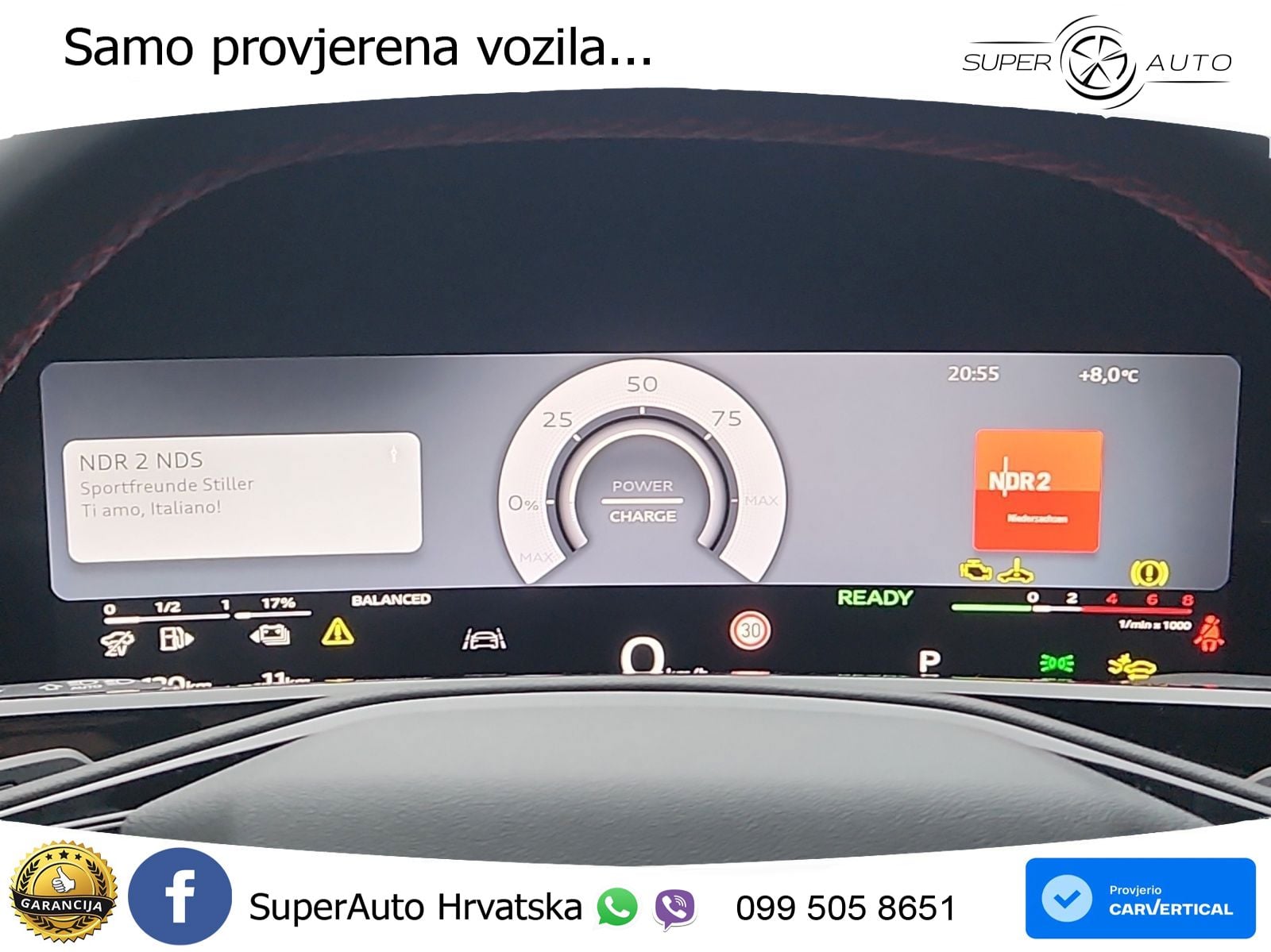 Audi Q3 1.5 TFSIe (272 KS) S tronic S line LED+GR SJED+ACC