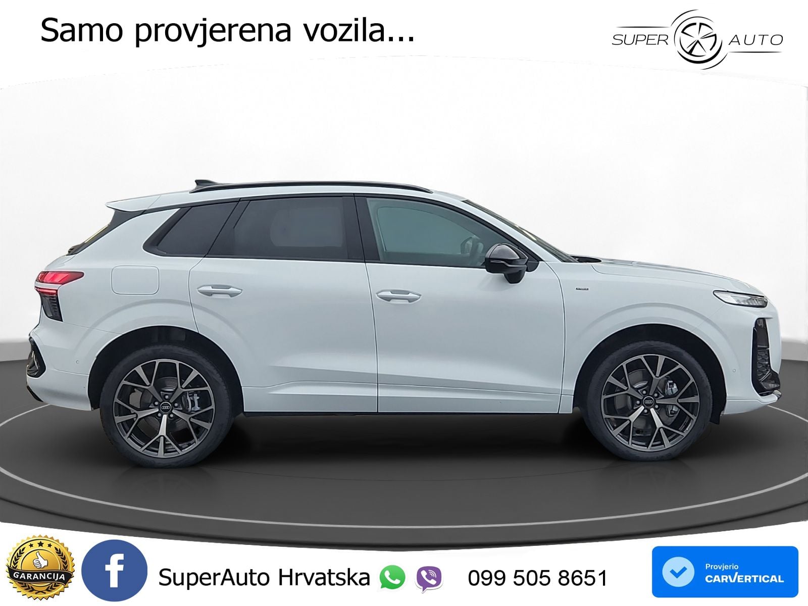Audi Q3 1.5 TFSIe (272 KS) S tronic S line LED+GR SJED+ACC