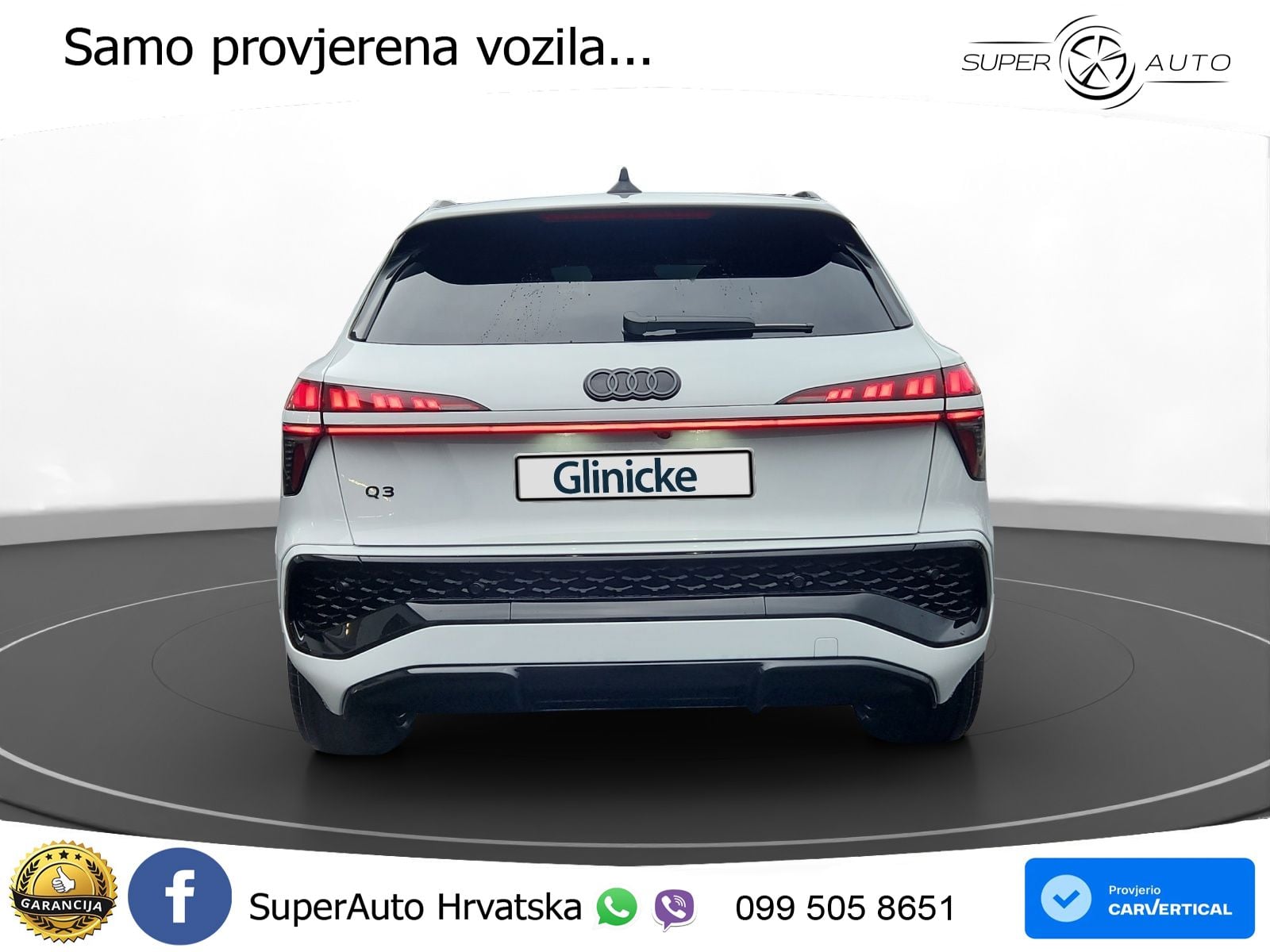 Audi Q3 1.5 TFSIe (272 KS) S tronic S line LED+GR SJED+ACC