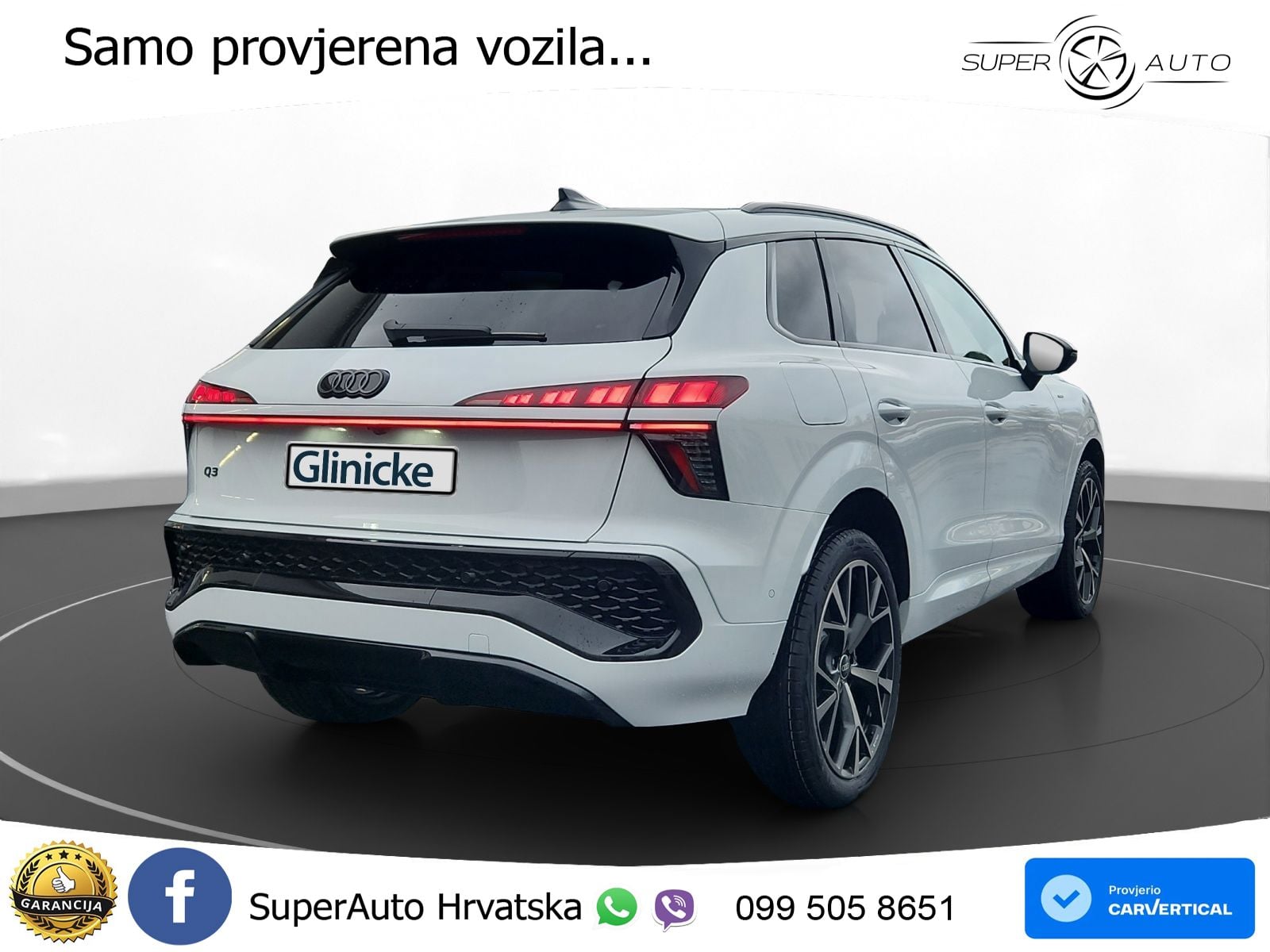 Audi Q3 1.5 TFSIe (272 KS) S tronic S line LED+GR SJED+ACC