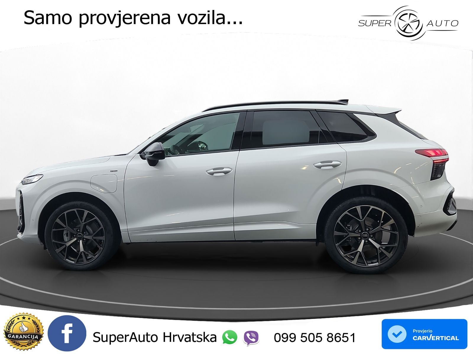Audi Q3 1.5 TFSIe (272 KS) S tronic S line LED+GR SJED+ACC