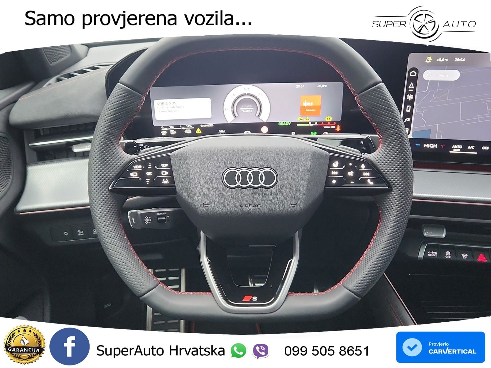 Audi Q3 1.5 TFSIe (272 KS) S tronic S line LED+GR SJED+ACC