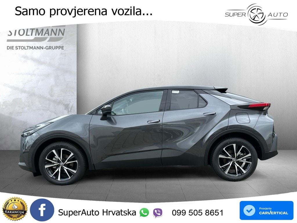 Toyota C-HR 2.0 (198 KS) Hybrid e-CVT Teamplayer LED+GR SJED+ACC