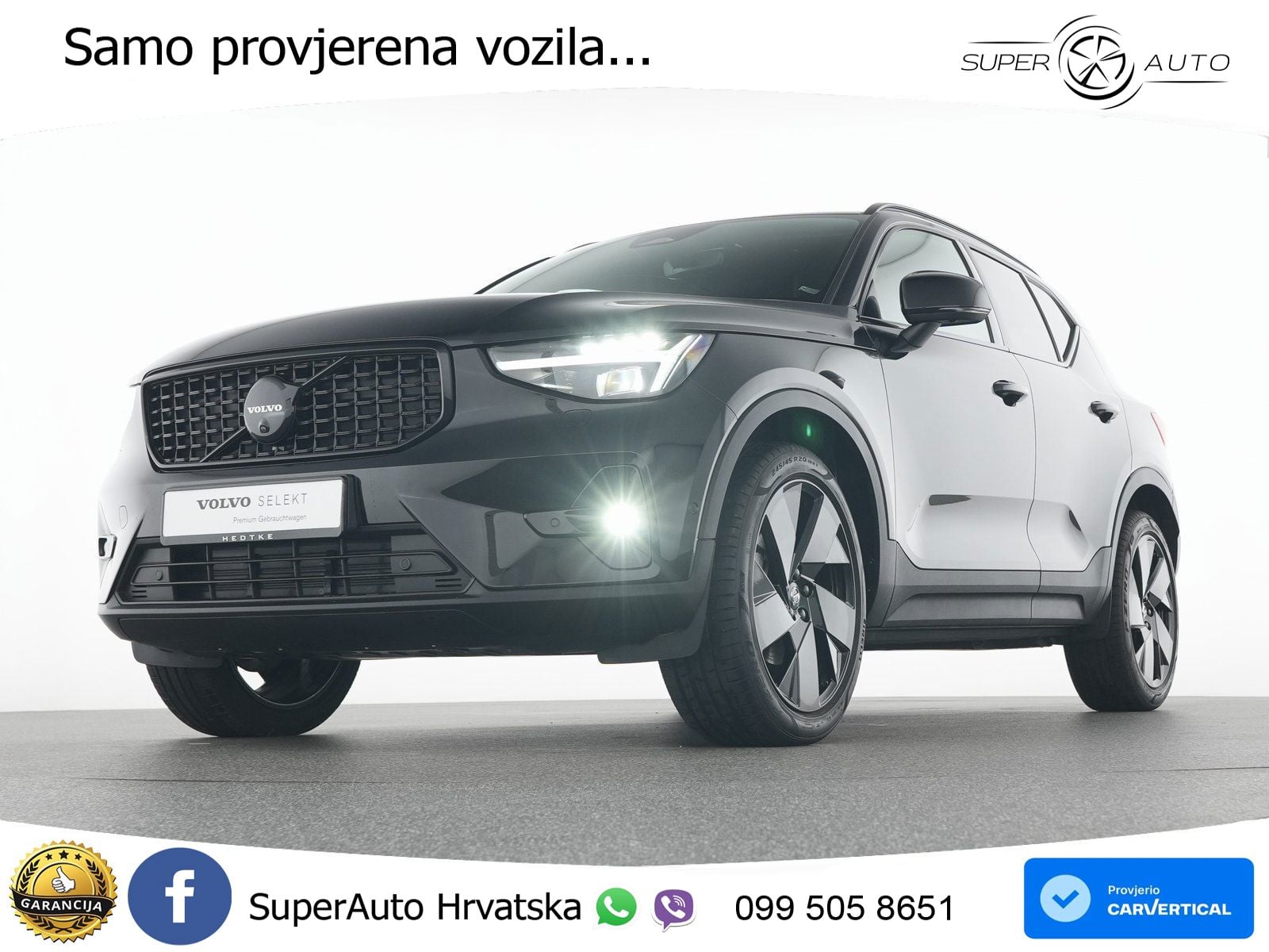 Volvo XC40 2.0 B3 163 KS Automatic LED+GR SJED+ACC