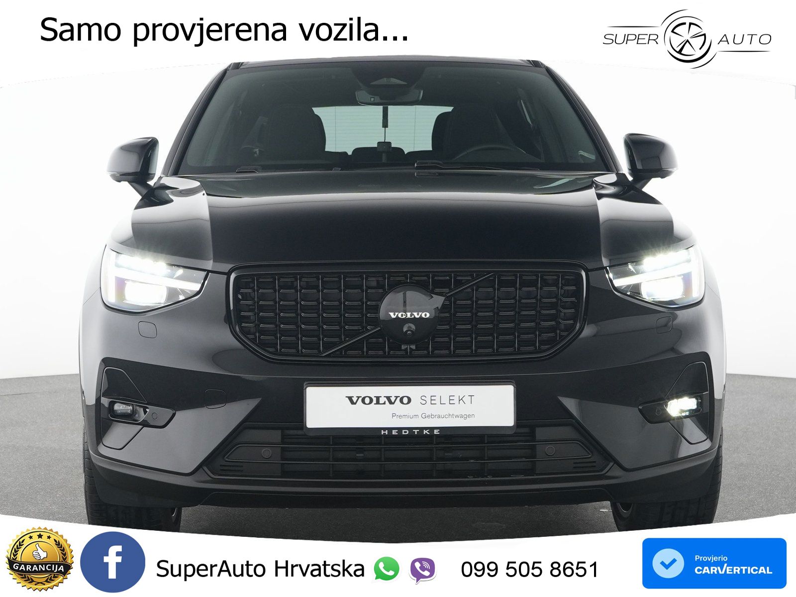 Volvo XC40 2.0 B3 163 KS Automatic LED+GR SJED+ACC