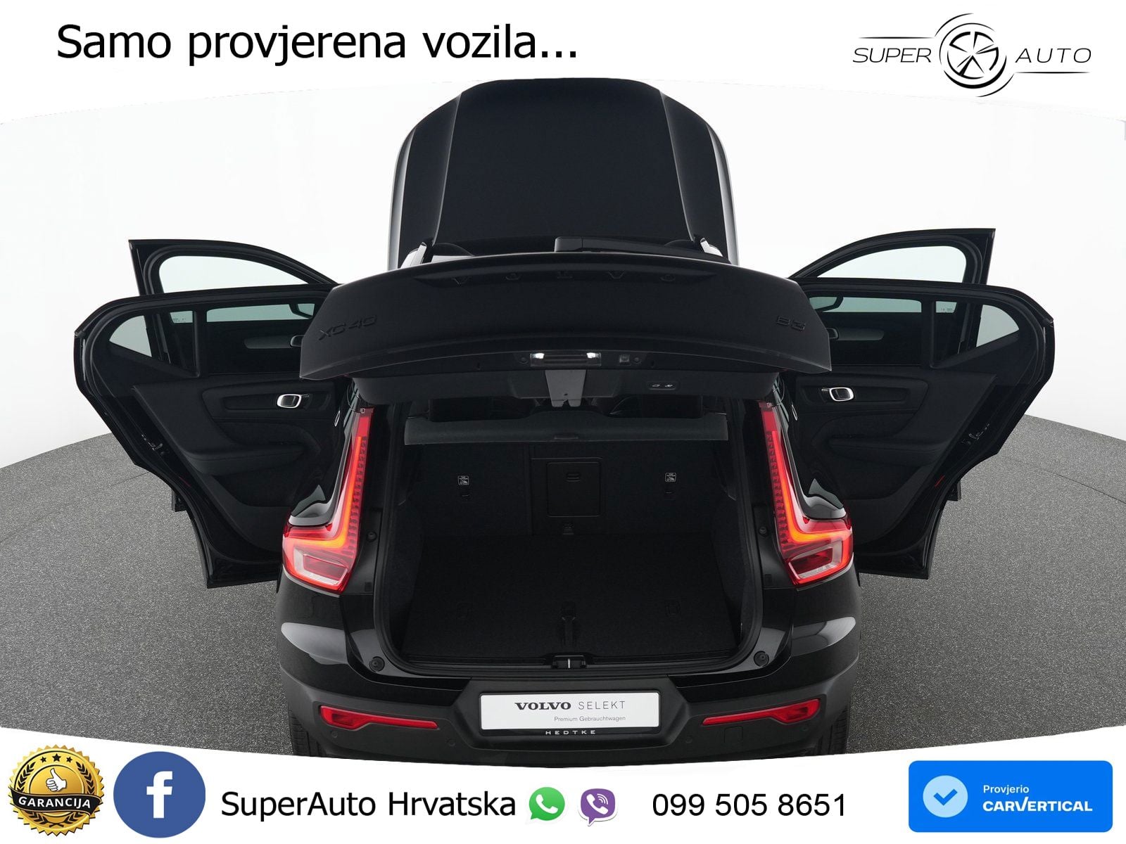 Volvo XC40 2.0 B3 163 KS Automatic LED+GR SJED+ACC