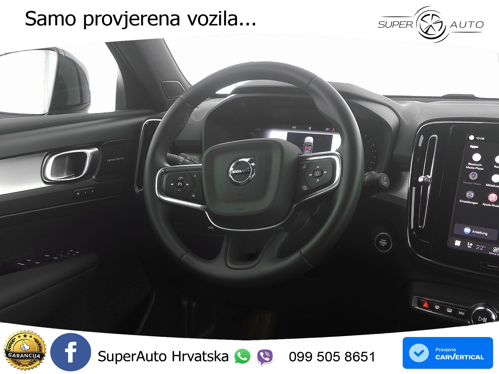 Volvo XC40 2.0 B3 163 KS Automatic LED+GR SJED+ACC
