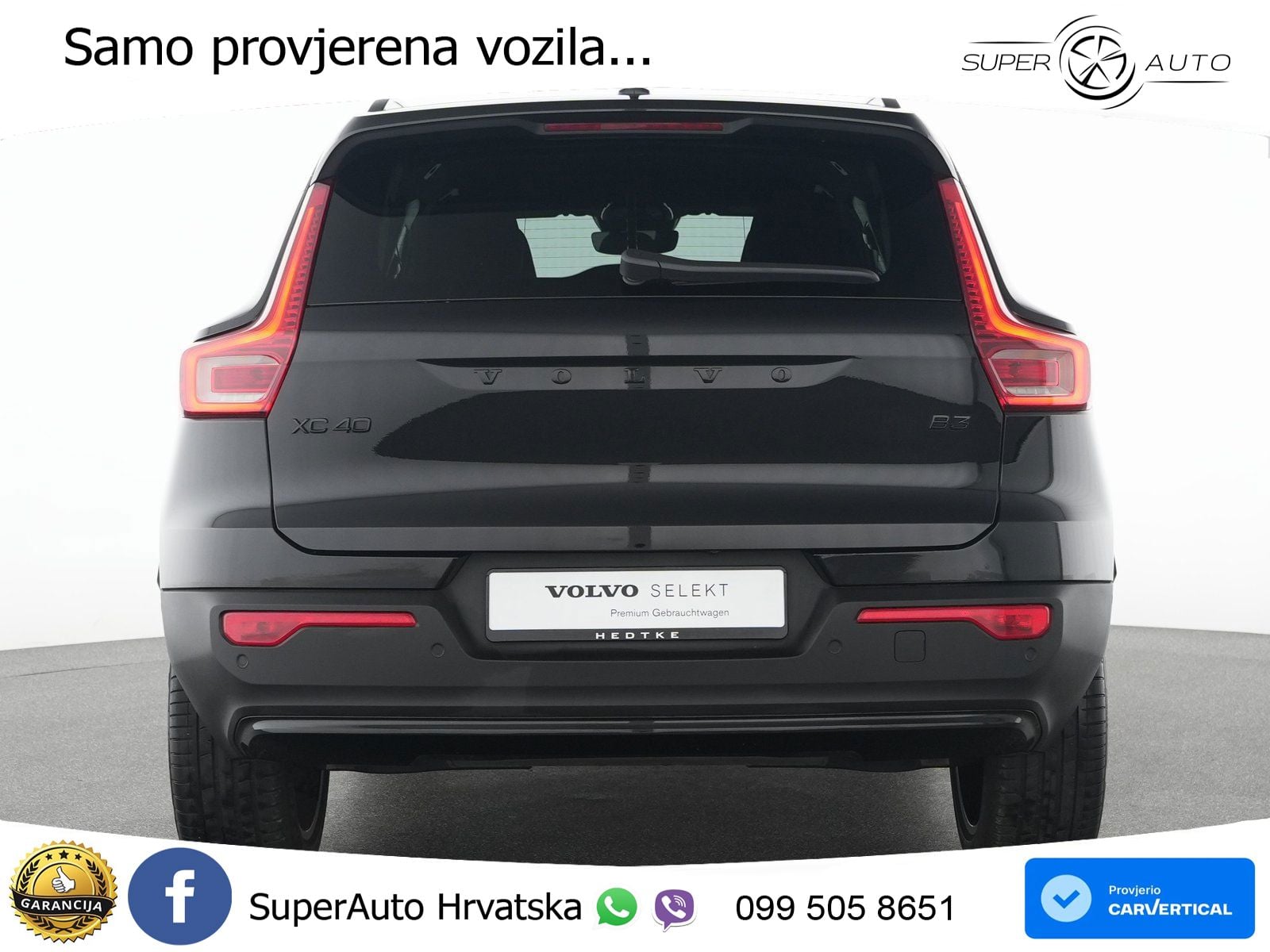 Volvo XC40 2.0 B3 163 KS Automatic LED+GR SJED+ACC