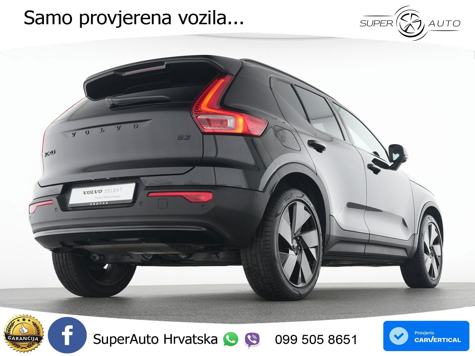 Volvo XC40 2.0 B3 163 KS Automatic LED+GR SJED+ACC