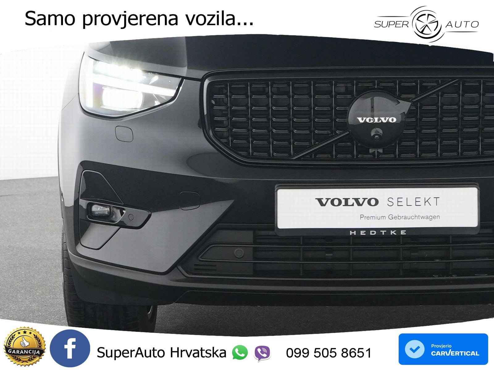 Volvo XC40 2.0 B3 163 KS Automatic LED+GR SJED+ACC