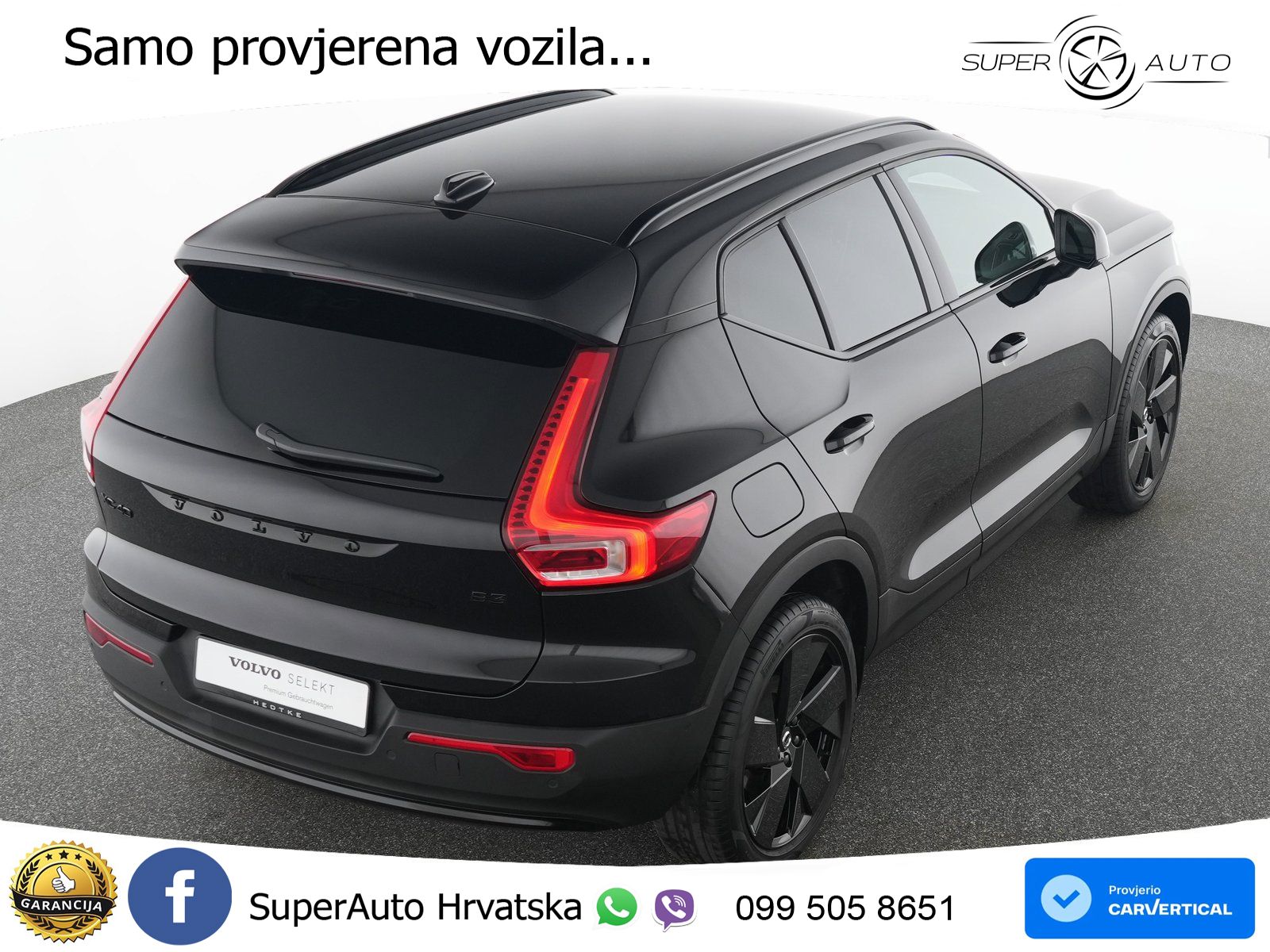 Volvo XC40 2.0 B3 163 KS Automatic LED+GR SJED+ACC