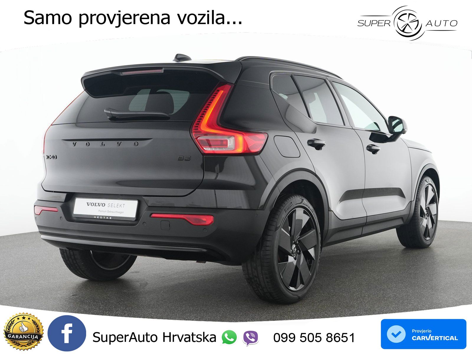 Volvo XC40 2.0 B3 163 KS Automatic LED+GR SJED+ACC