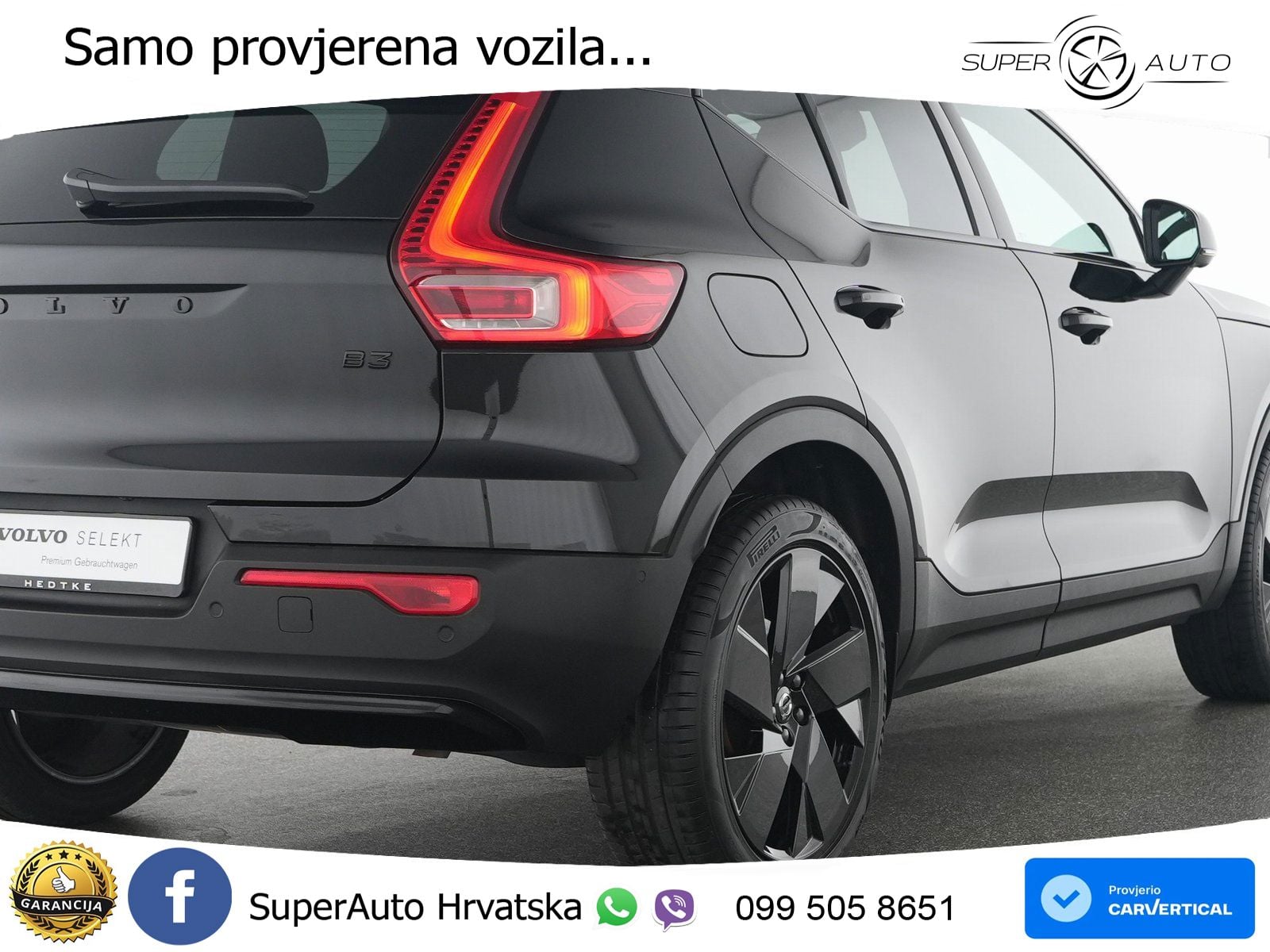 Volvo XC40 2.0 B3 163 KS Automatic LED+GR SJED+ACC