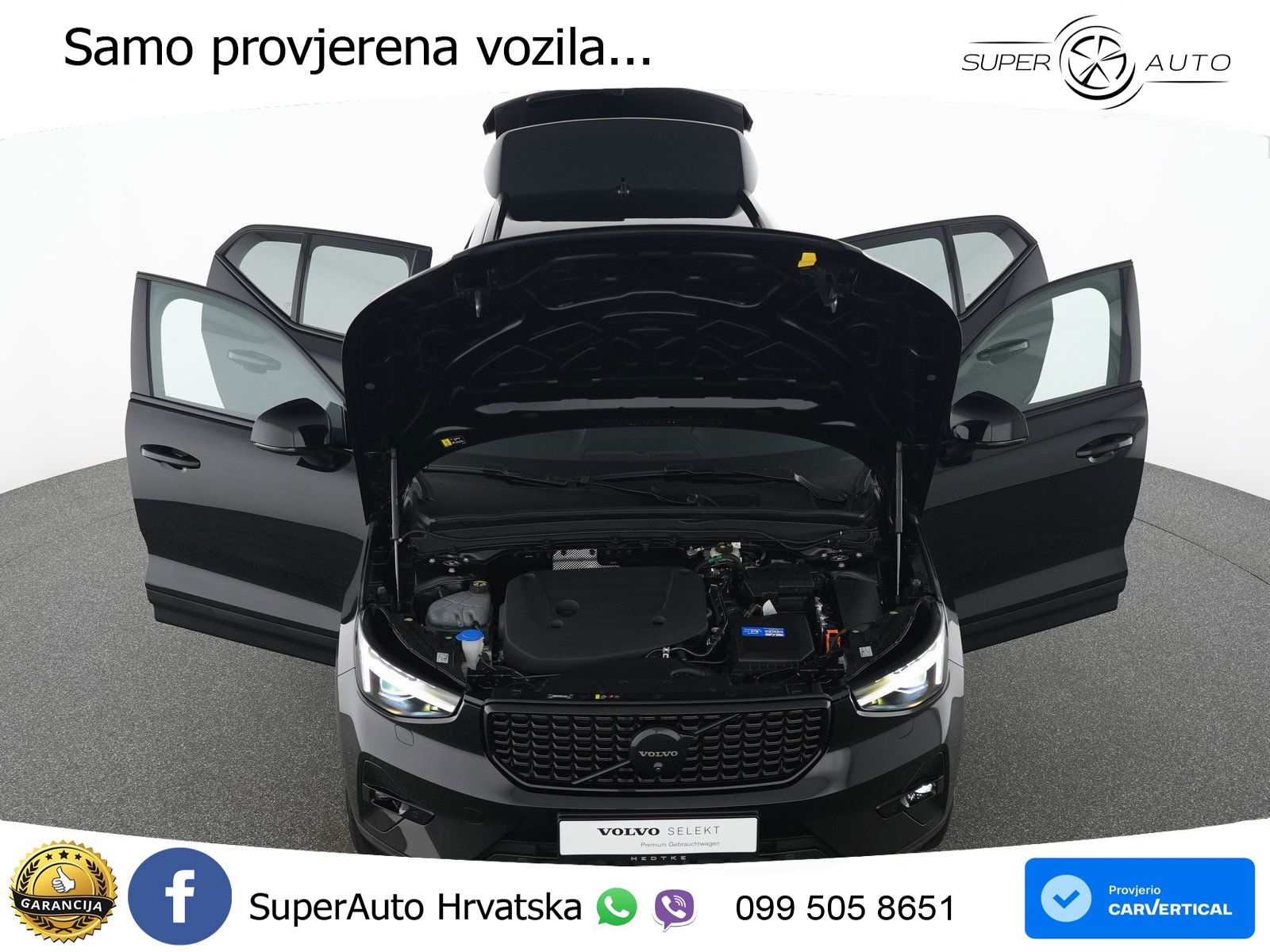 Volvo XC40 2.0 B3 163 KS Automatic LED+GR SJED+ACC