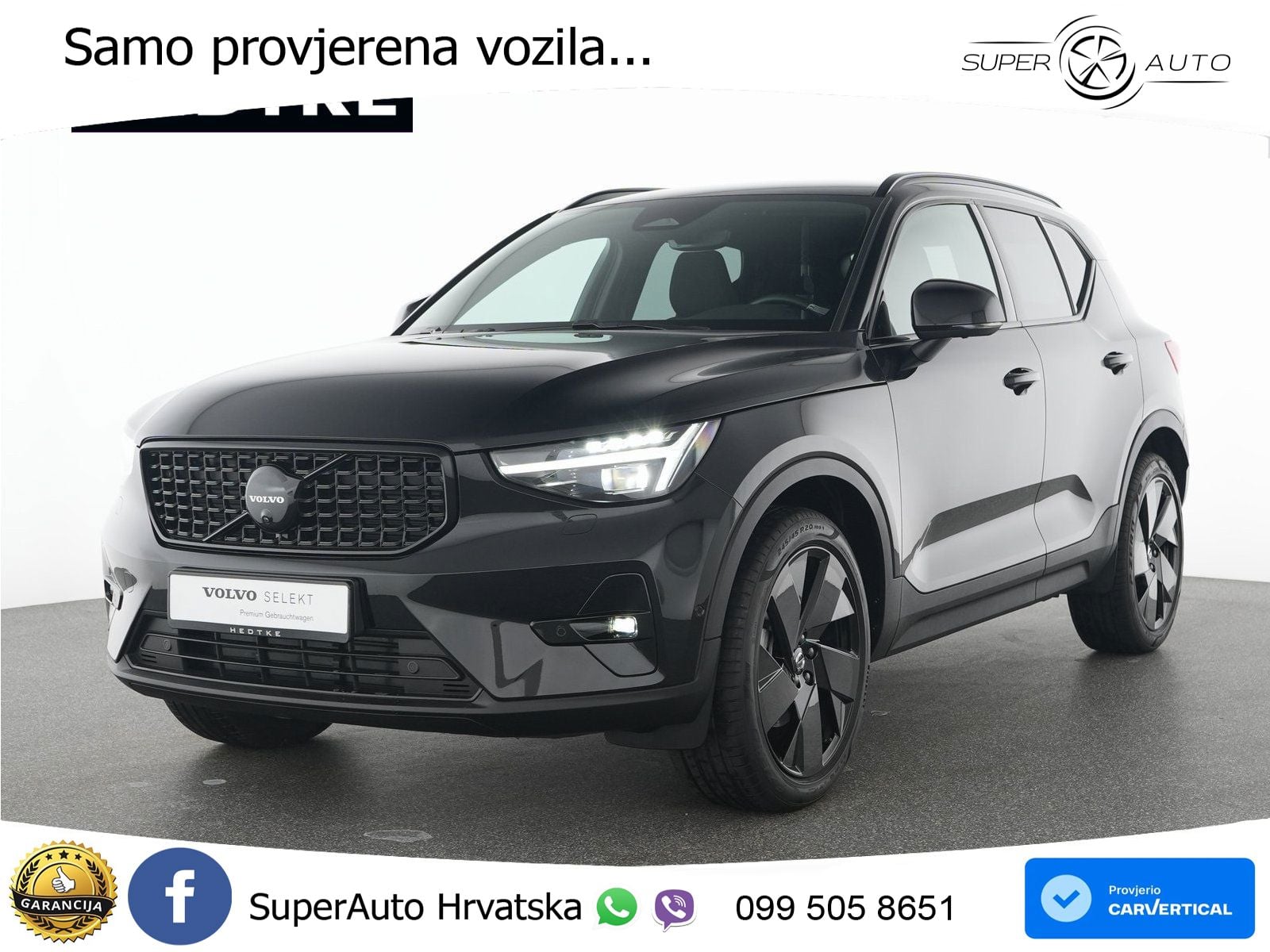 Volvo XC40 2.0 B3 163 KS Automatic LED+GR SJED+ACC