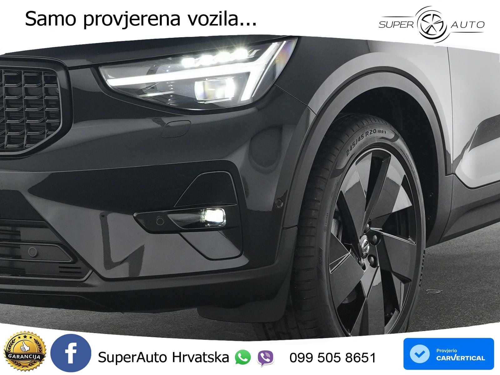 Volvo XC40 2.0 B3 163 KS Automatic LED+GR SJED+ACC