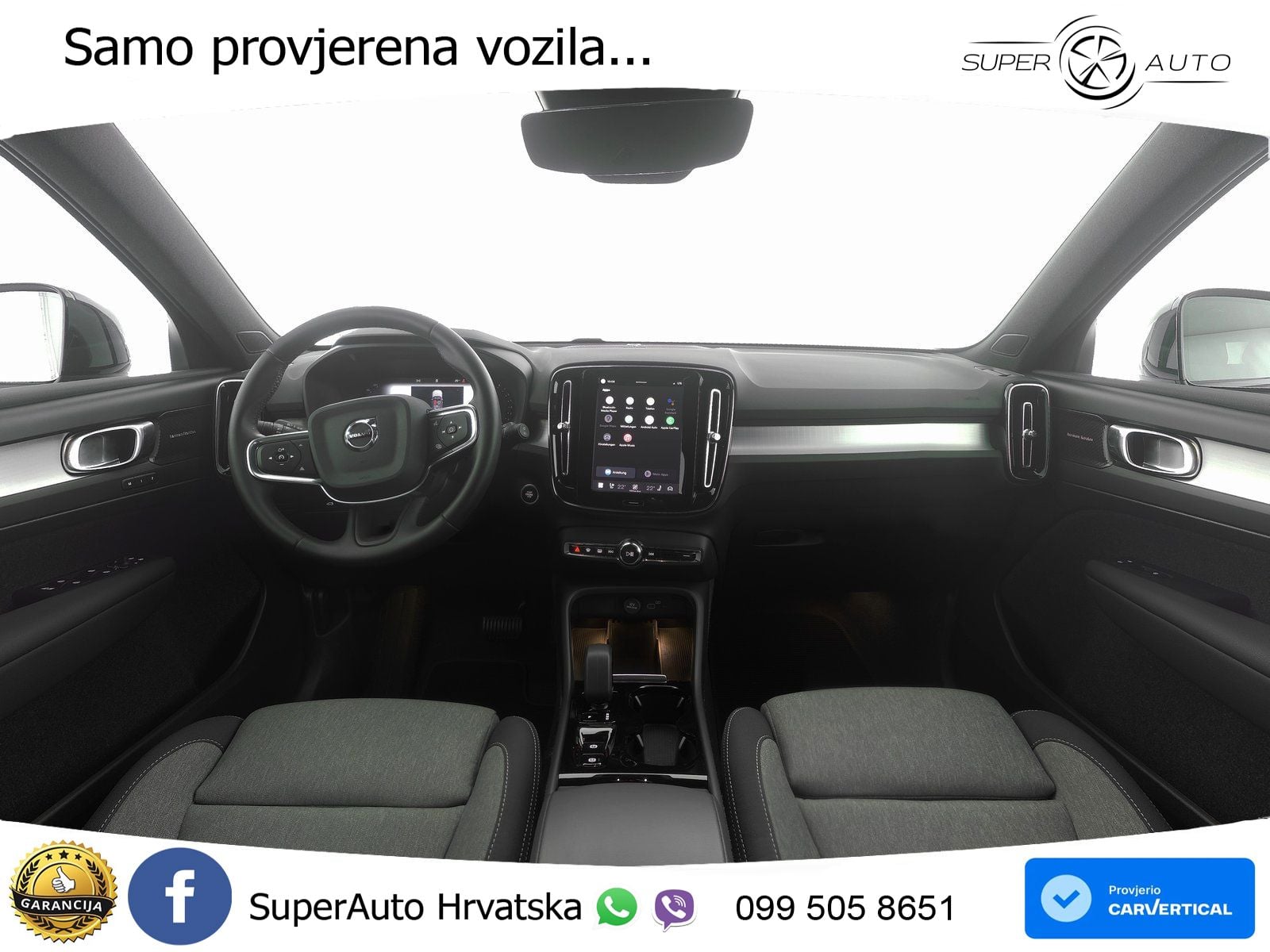 Volvo XC40 2.0 B3 163 KS Automatic LED+GR SJED+ACC