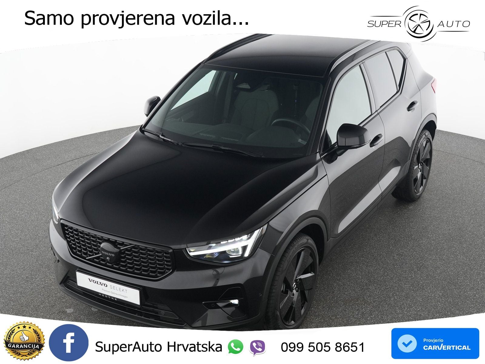 Volvo XC40 2.0 B3 163 KS Automatic LED+GR SJED+ACC