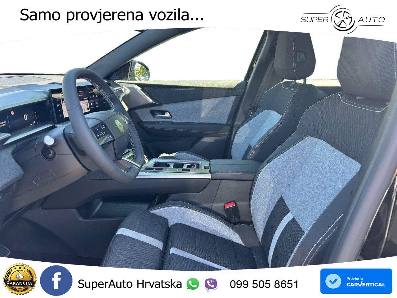 Opel Grandland 1.2 Turbo (145 KS) Hybrid eDCT Edition