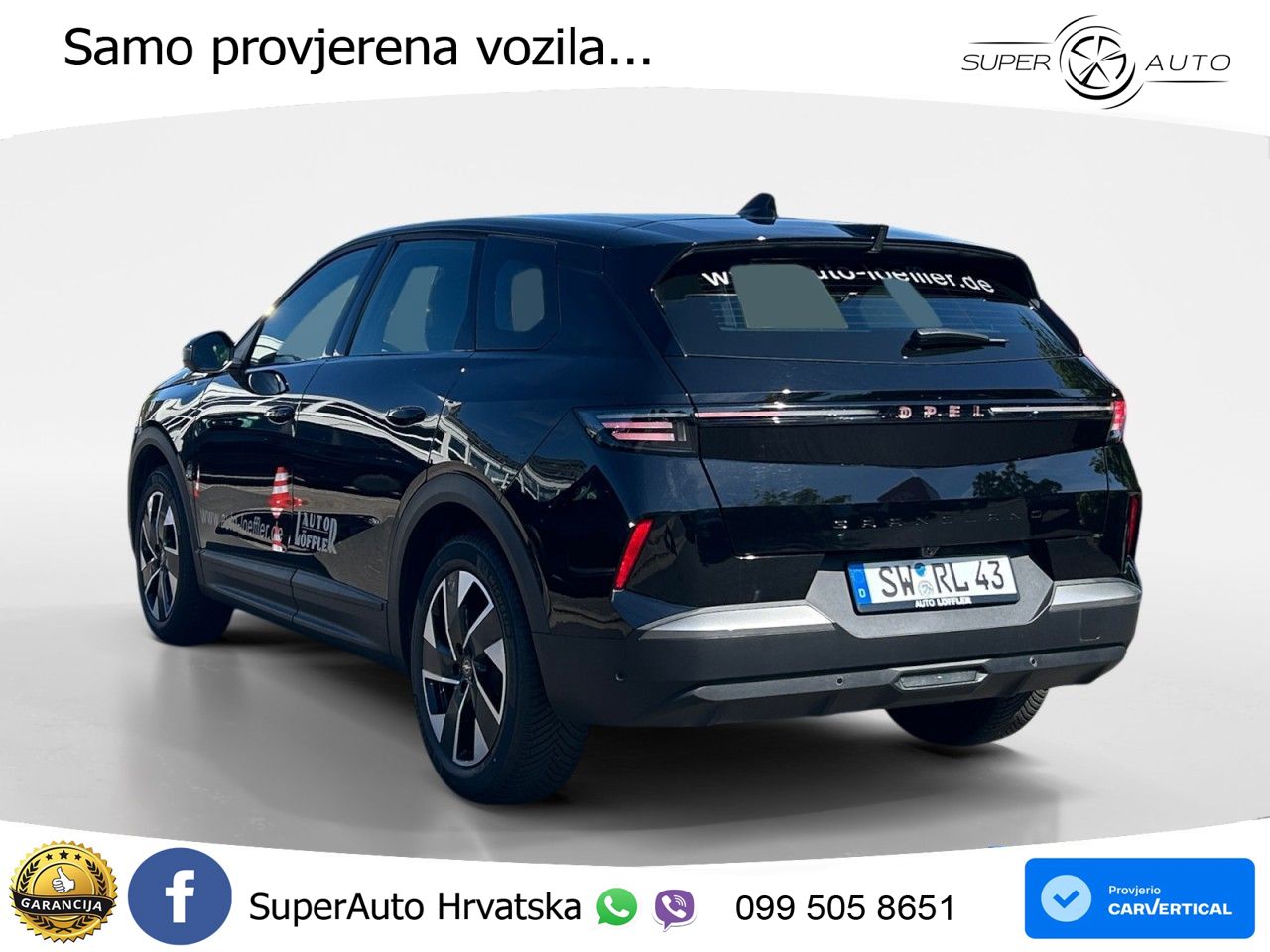Opel Grandland 1.2 Turbo (145 KS) Hybrid eDCT Edition