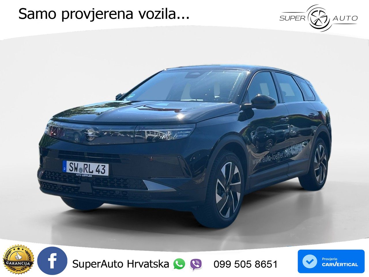 Opel Grandland 1.2 Turbo (145 KS) Hybrid eDCT Edition