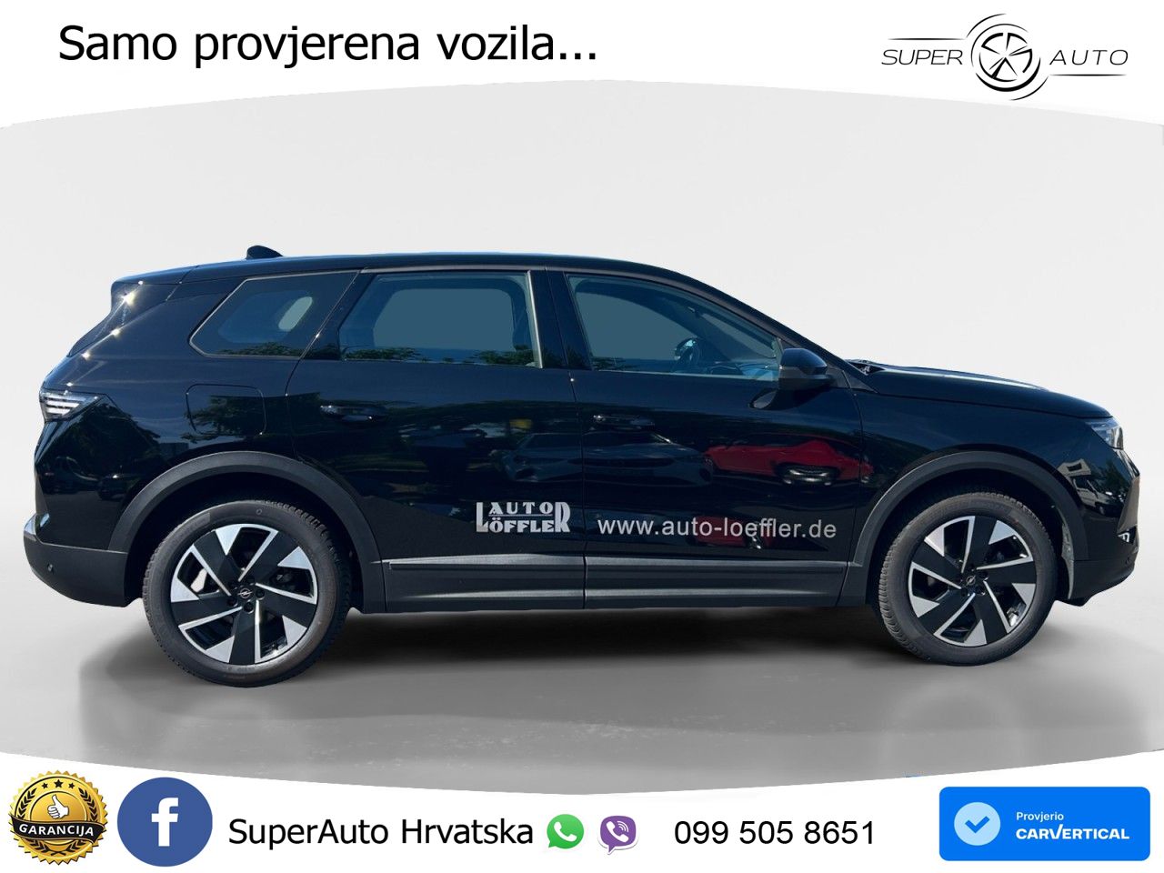 Opel Grandland 1.2 Turbo (145 KS) Hybrid eDCT Edition