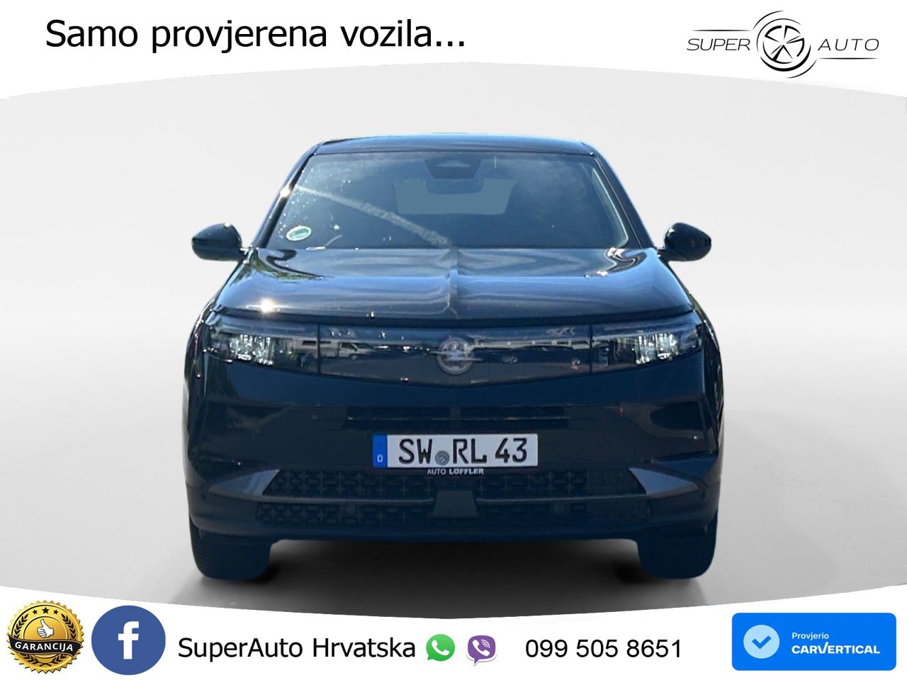 Opel Grandland 1.2 Turbo (145 KS) Hybrid eDCT Edition