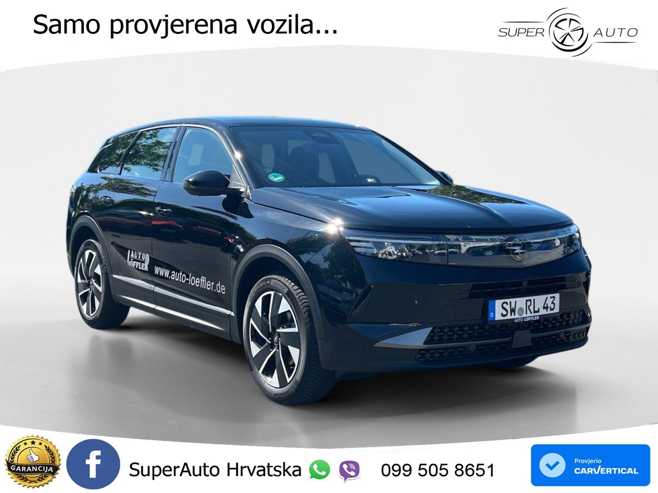 Opel Grandland 1.2 Turbo (145 KS) Hybrid eDCT Edition
