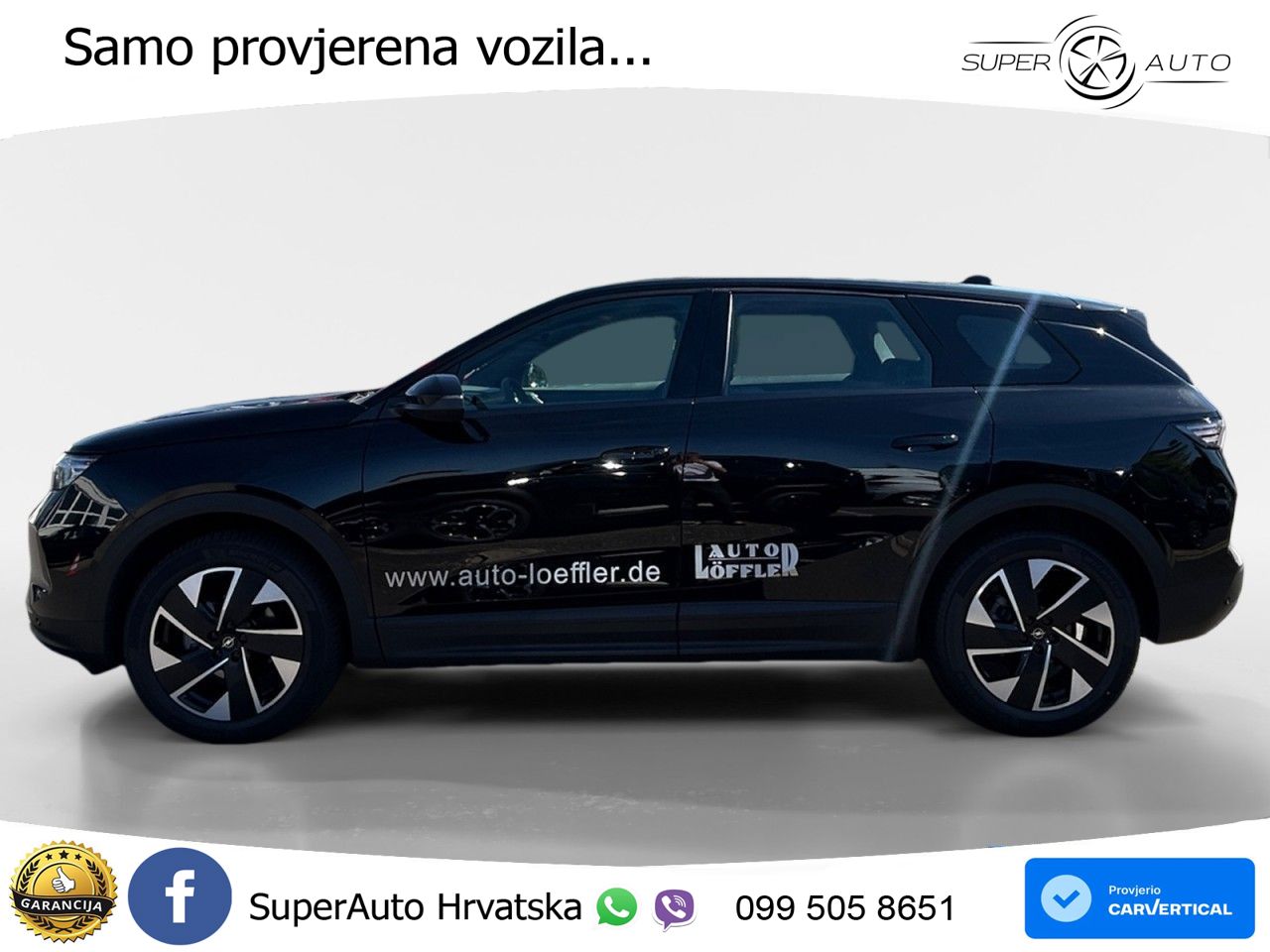Opel Grandland 1.2 Turbo (145 KS) Hybrid eDCT Edition