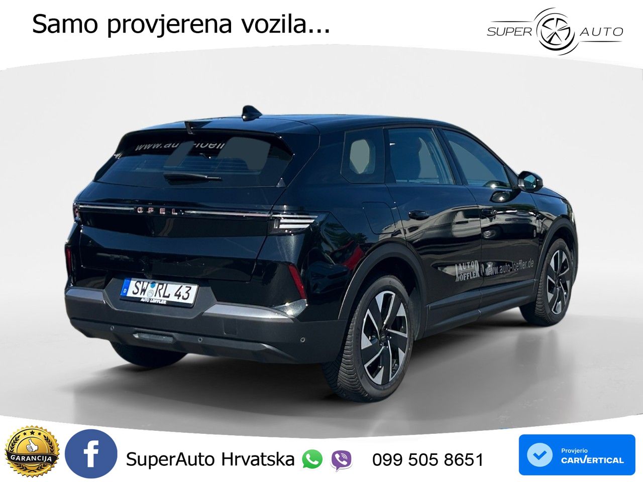 Opel Grandland 1.2 Turbo (145 KS) Hybrid eDCT Edition