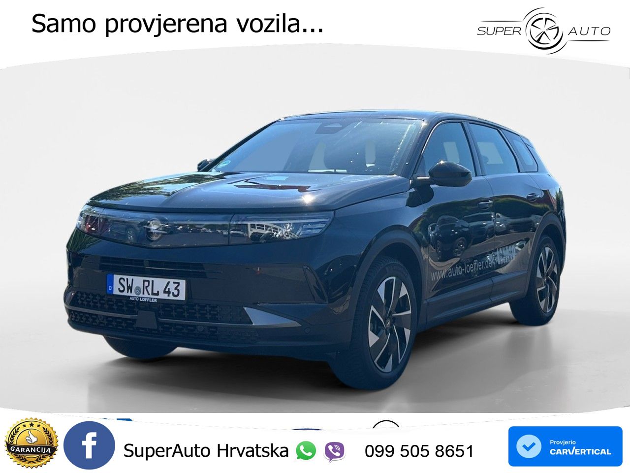 Opel Grandland 1.2 Turbo (145 KS) Hybrid eDCT Edition