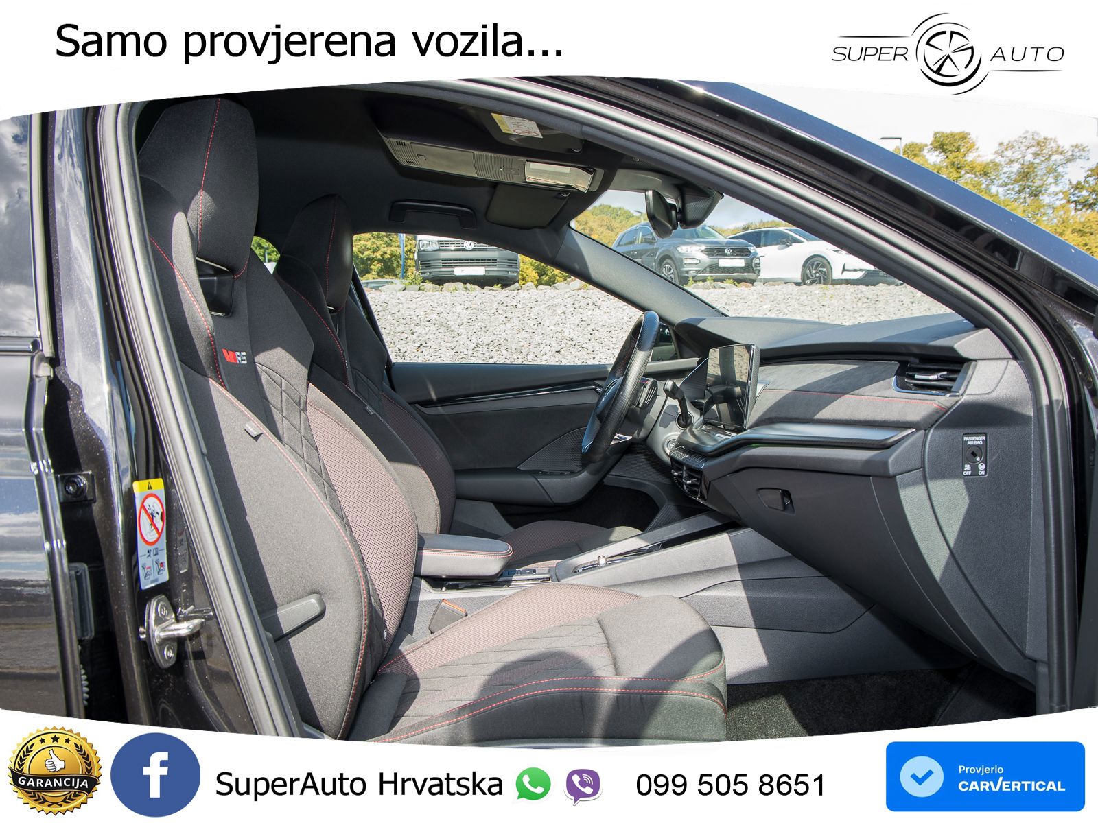 Škoda Octavia Combi RS 2.0 TDI (200 KS) DSG MATRIX+GR SJED+KAM