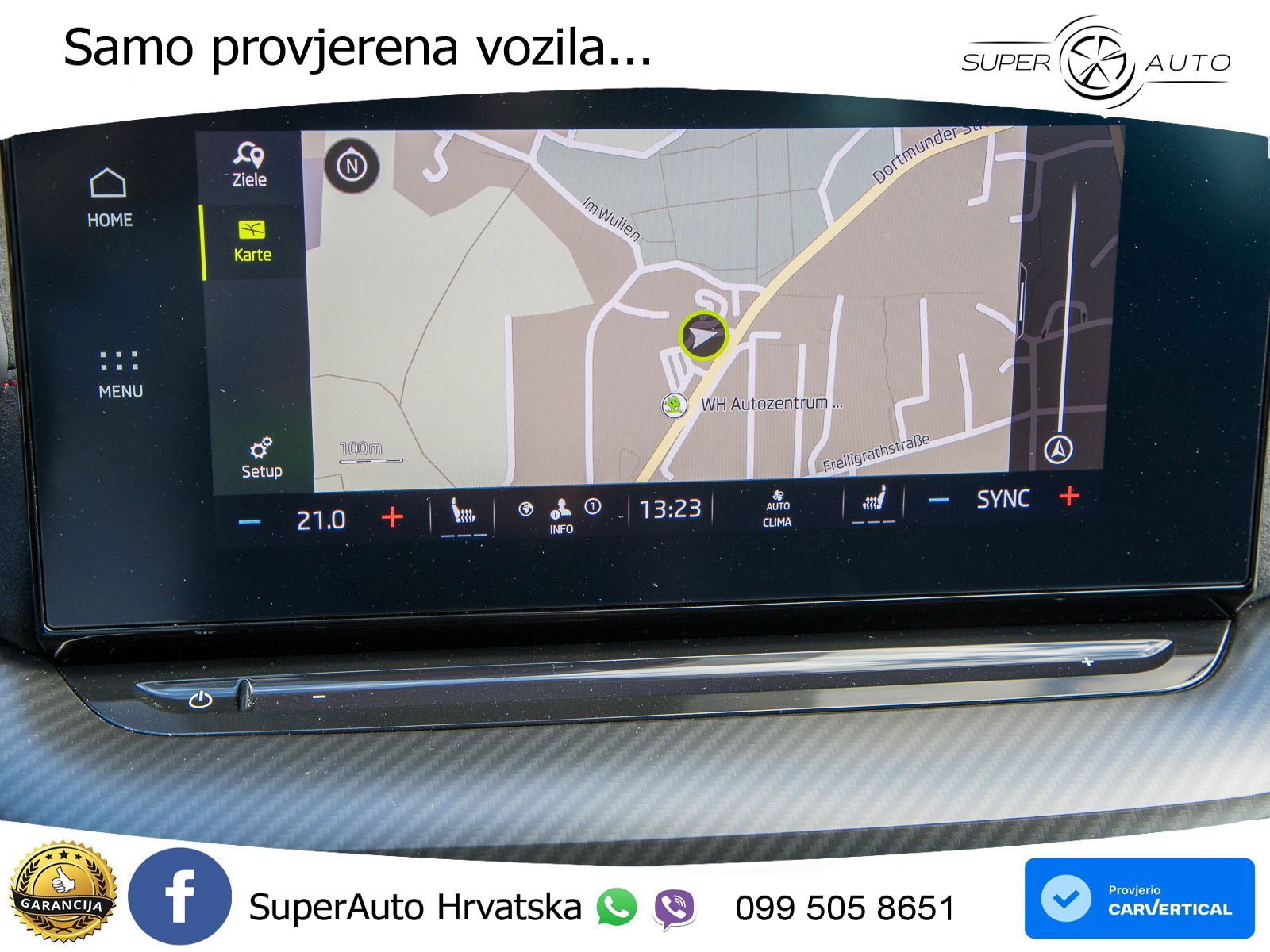 Škoda Octavia Combi RS 2.0 TDI (200 KS) DSG MATRIX+GR SJED+KAM
