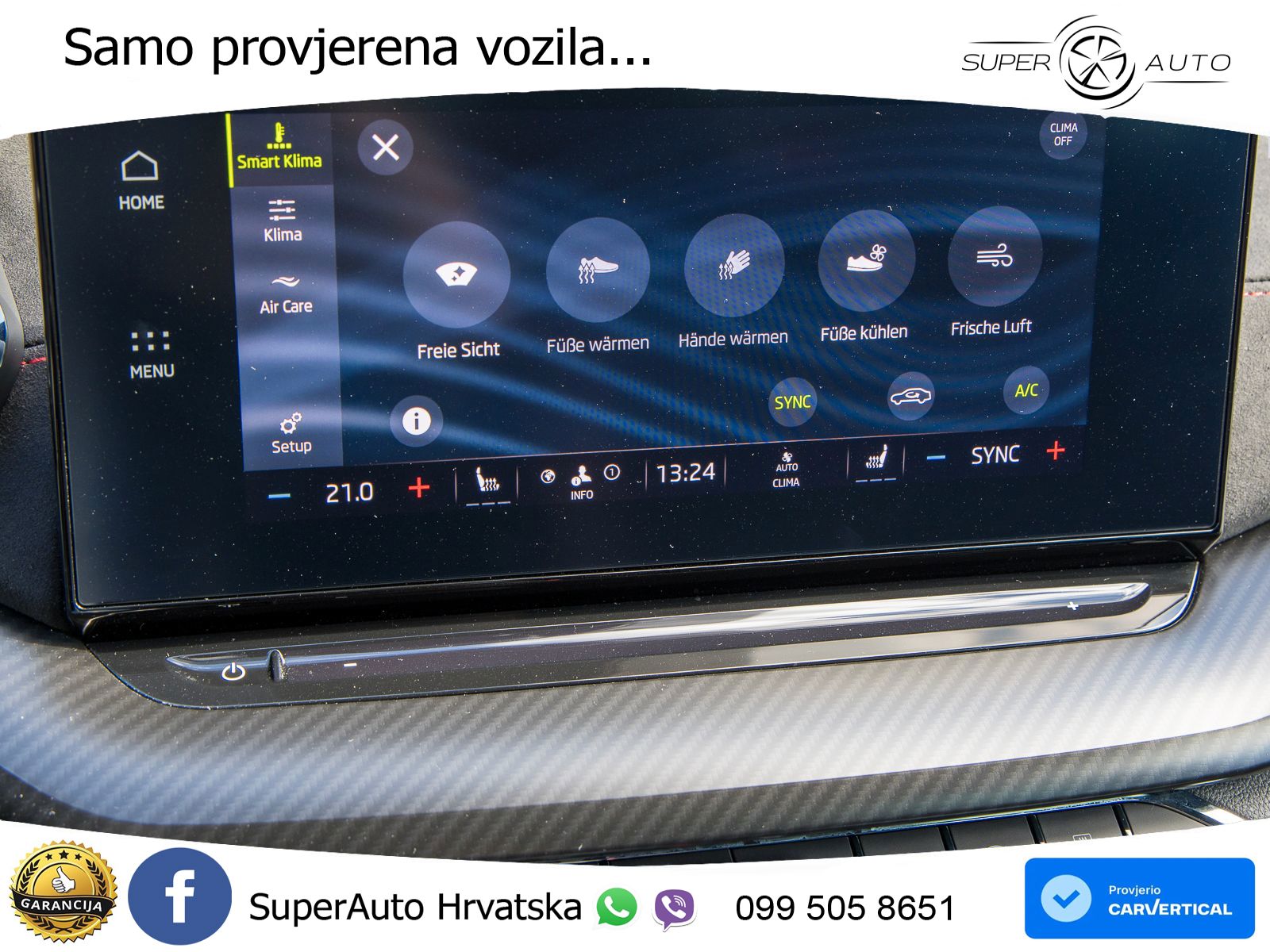 Škoda Octavia Combi RS 2.0 TDI (200 KS) DSG MATRIX+GR SJED+KAM