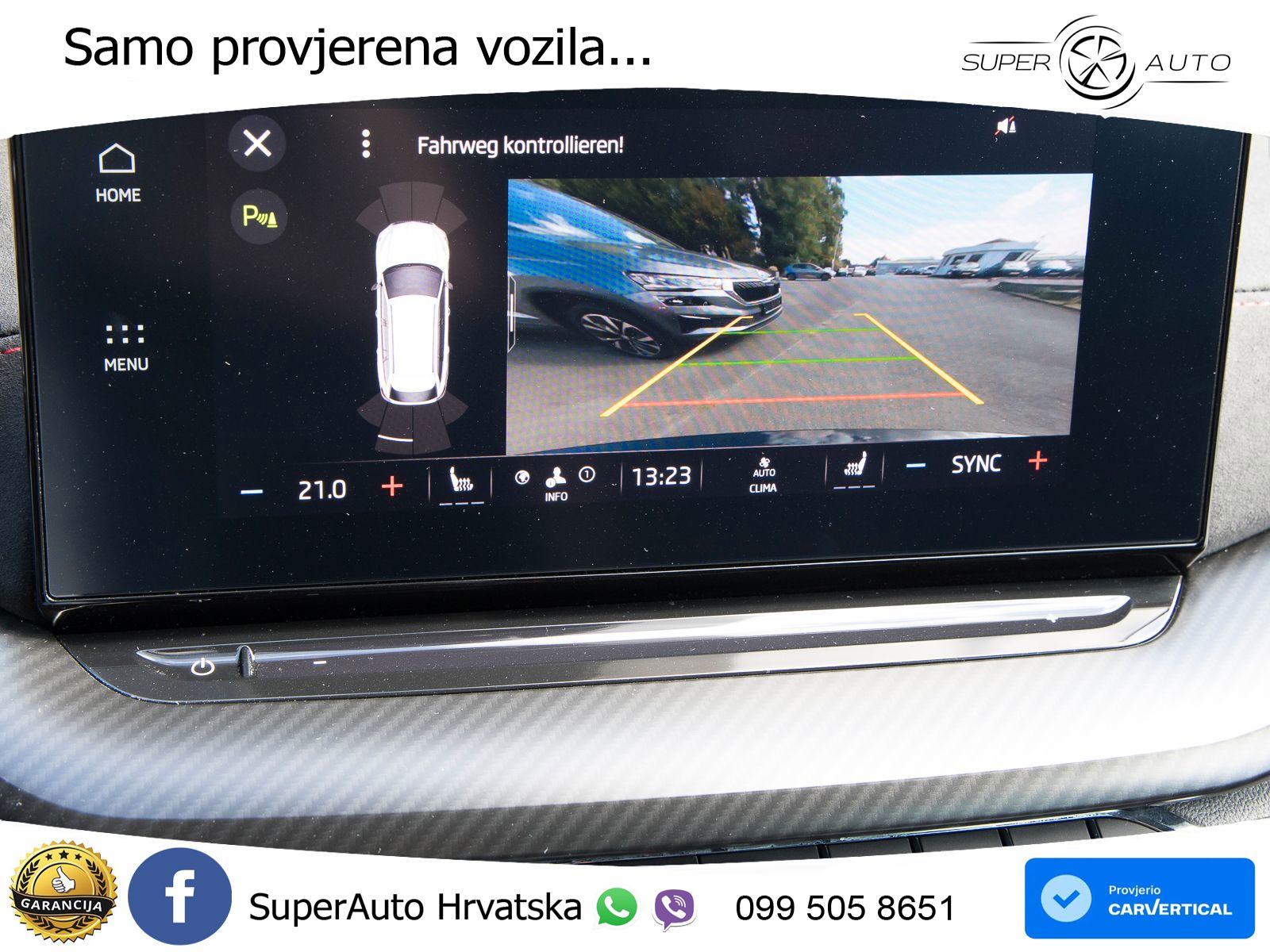 Škoda Octavia Combi RS 2.0 TDI (200 KS) DSG MATRIX+GR SJED+KAM