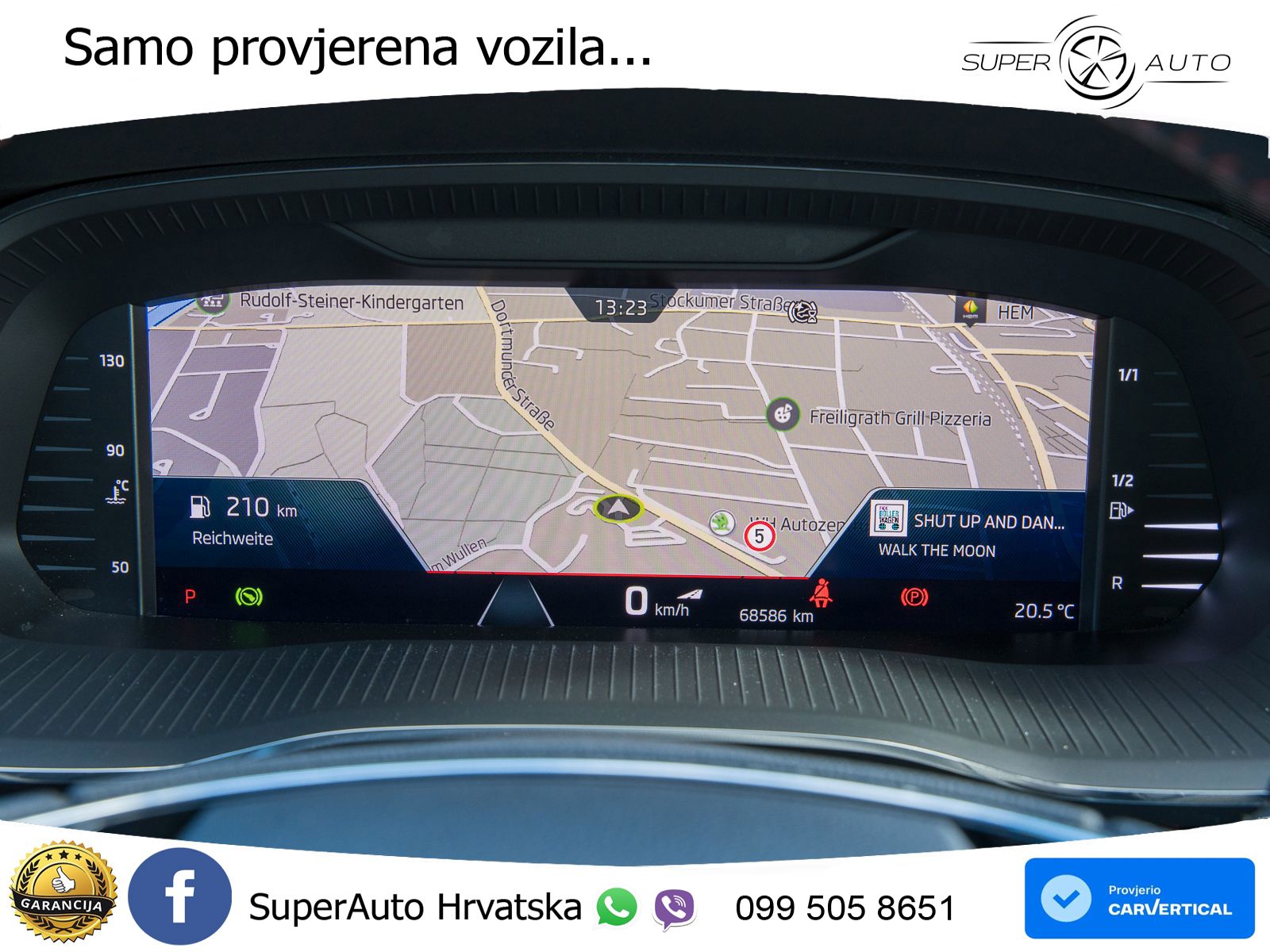 Škoda Octavia Combi RS 2.0 TDI (200 KS) DSG MATRIX+GR SJED+KAM