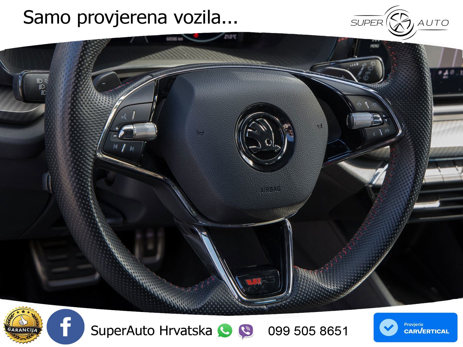 Škoda Octavia Combi RS 2.0 TDI (200 KS) DSG MATRIX+GR SJED+KAM