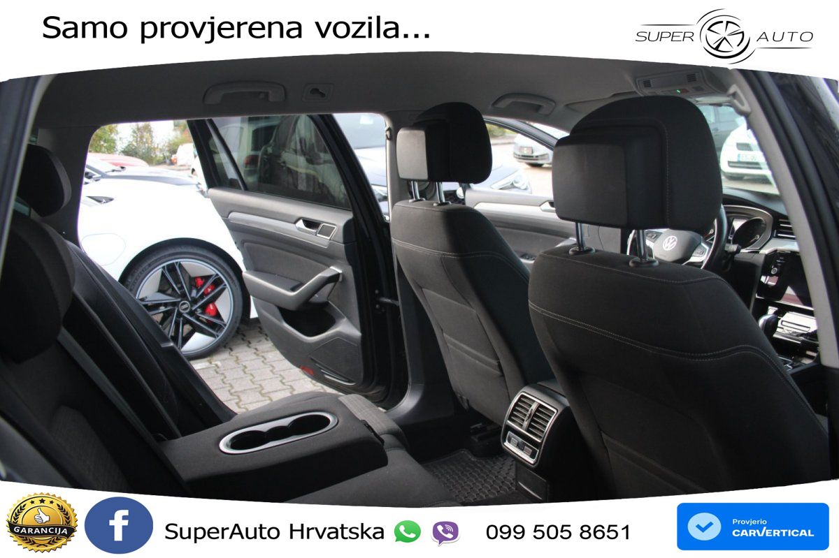 Volkswagen Passat Variant 2.0 TDI (122 KS) DSG Business LED+GR SJED+ACC