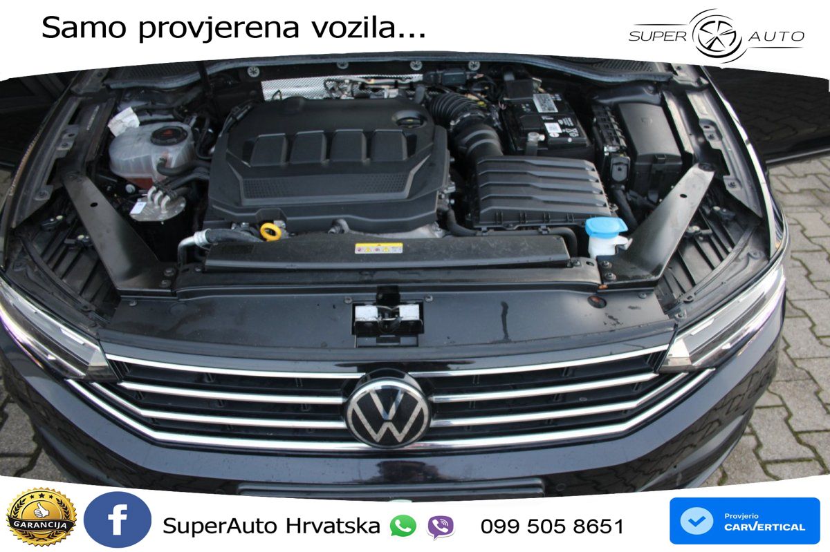 Volkswagen Passat Variant 2.0 TDI (122 KS) DSG Business LED+GR SJED+ACC