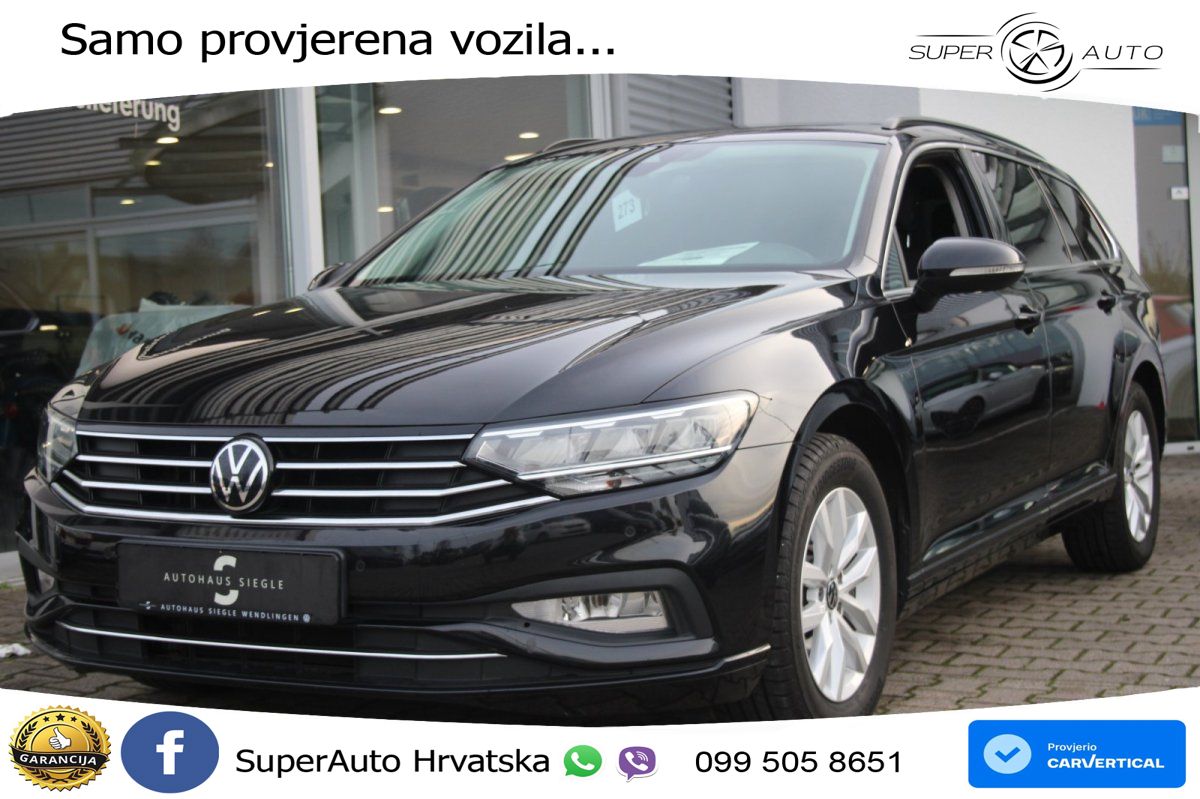 Volkswagen Passat Variant 2.0 TDI (122 KS) DSG Business LED+GR SJED+ACC