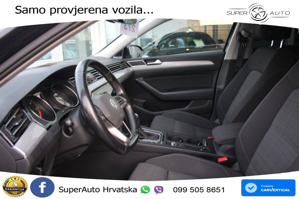 Volkswagen Passat Variant 2.0 TDI (122 KS) DSG Business LED+GR SJED+ACC